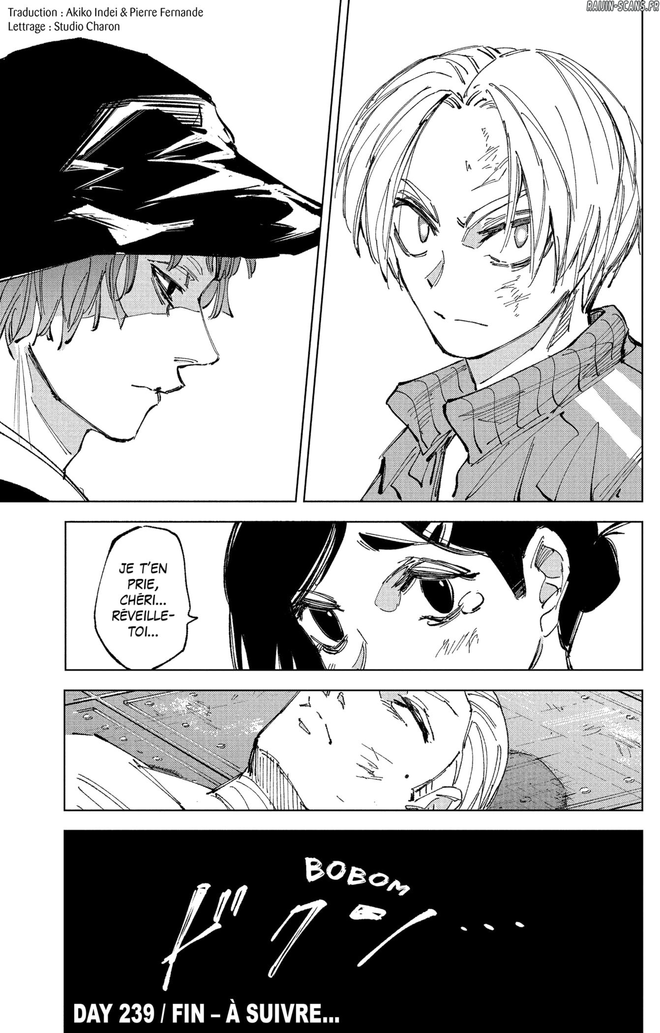 Read Sakamoto days (FR) Manga Online