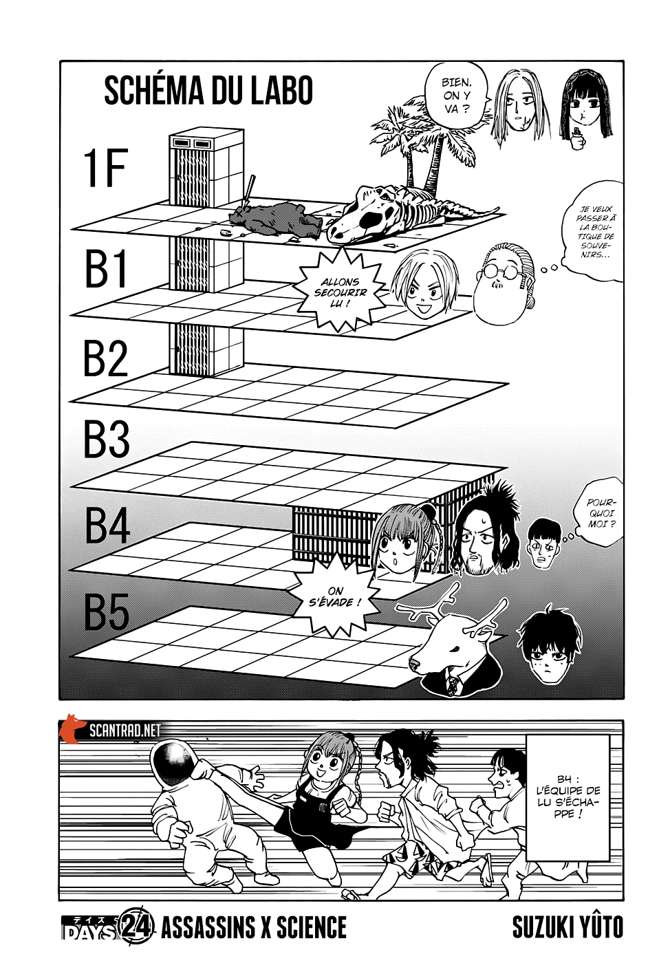 Read Sakamoto days (FR) Manga Online