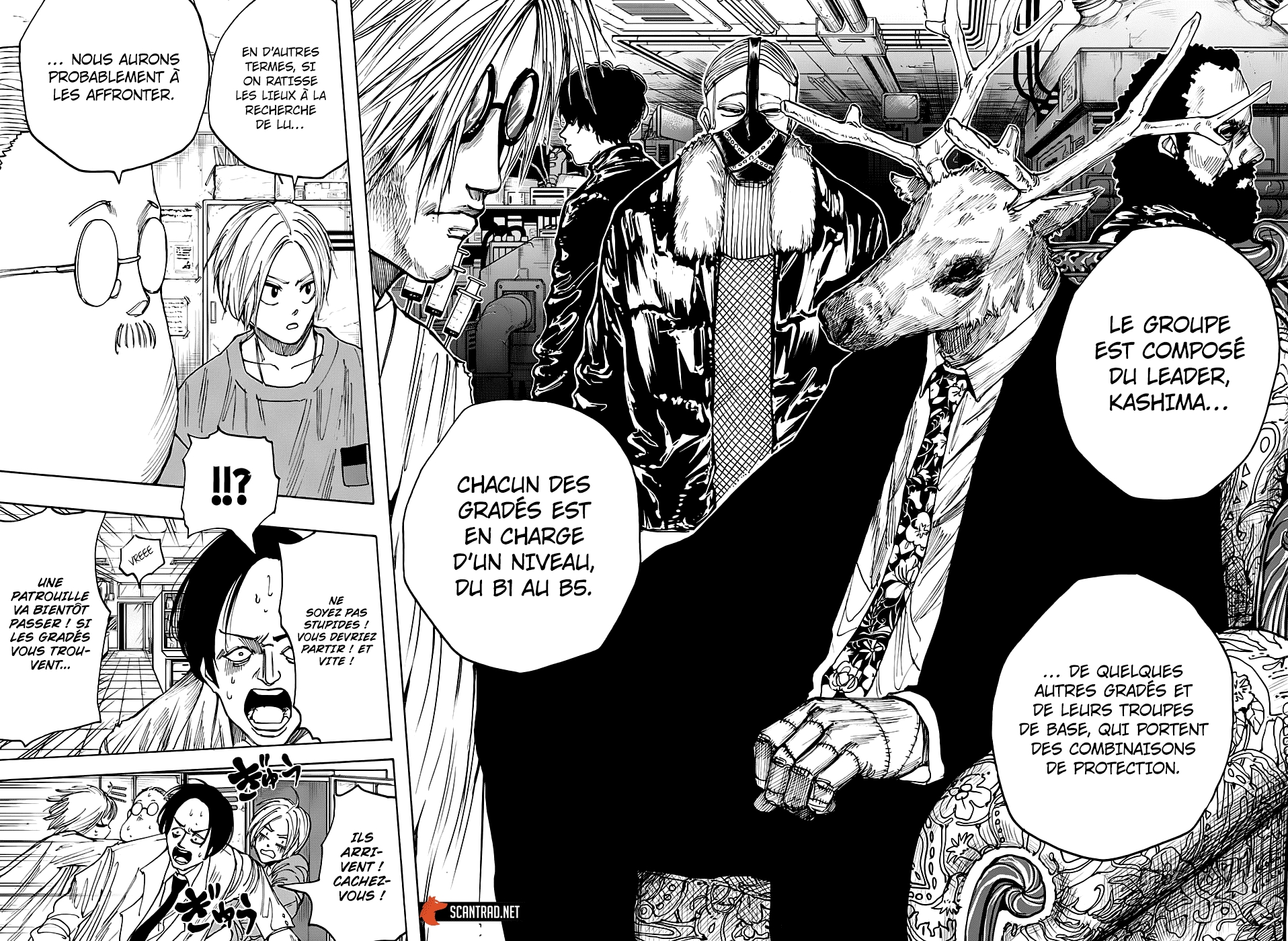 Read Sakamoto days (FR) Manga Online