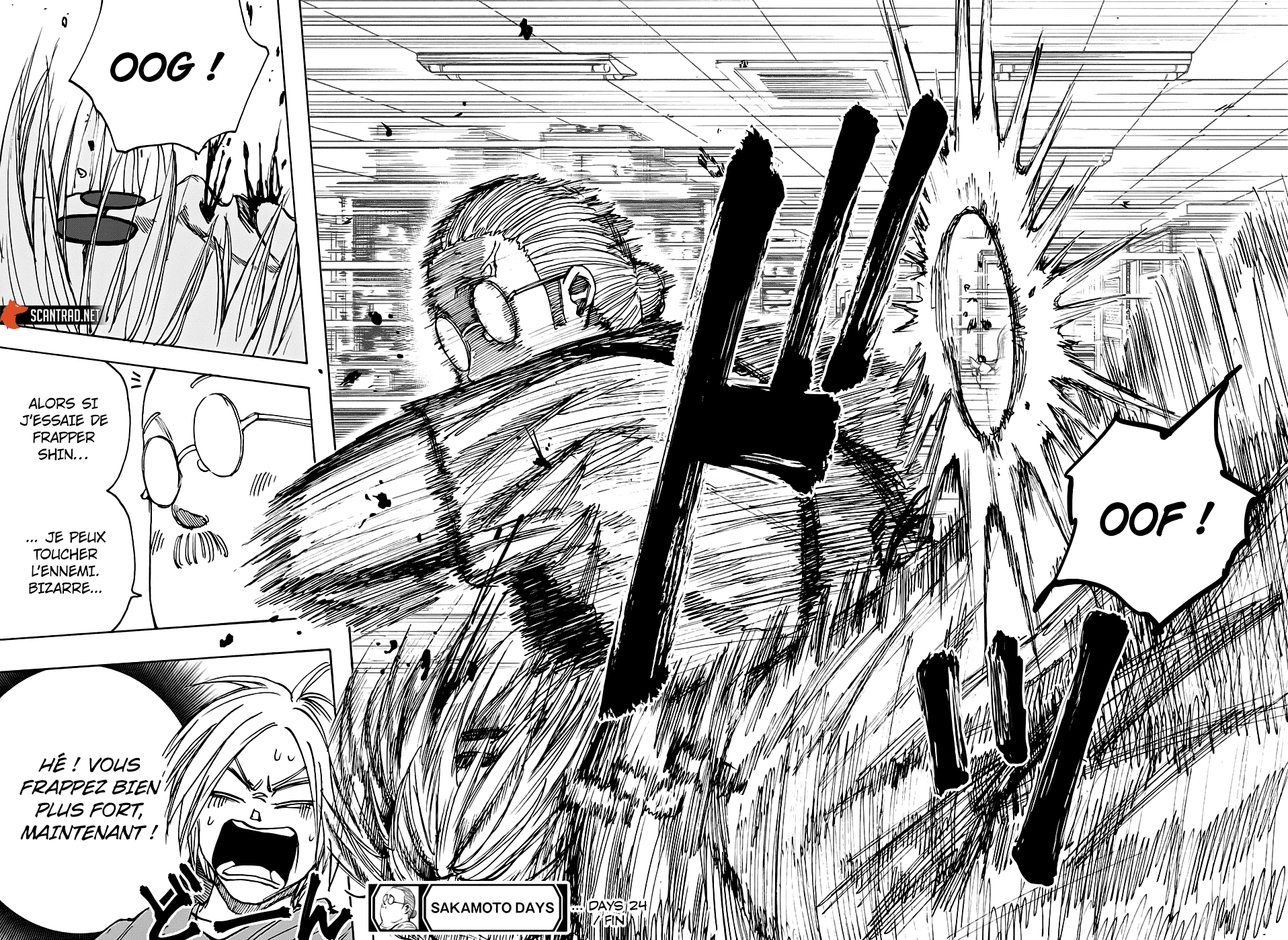 Read Sakamoto days (FR) Manga Online