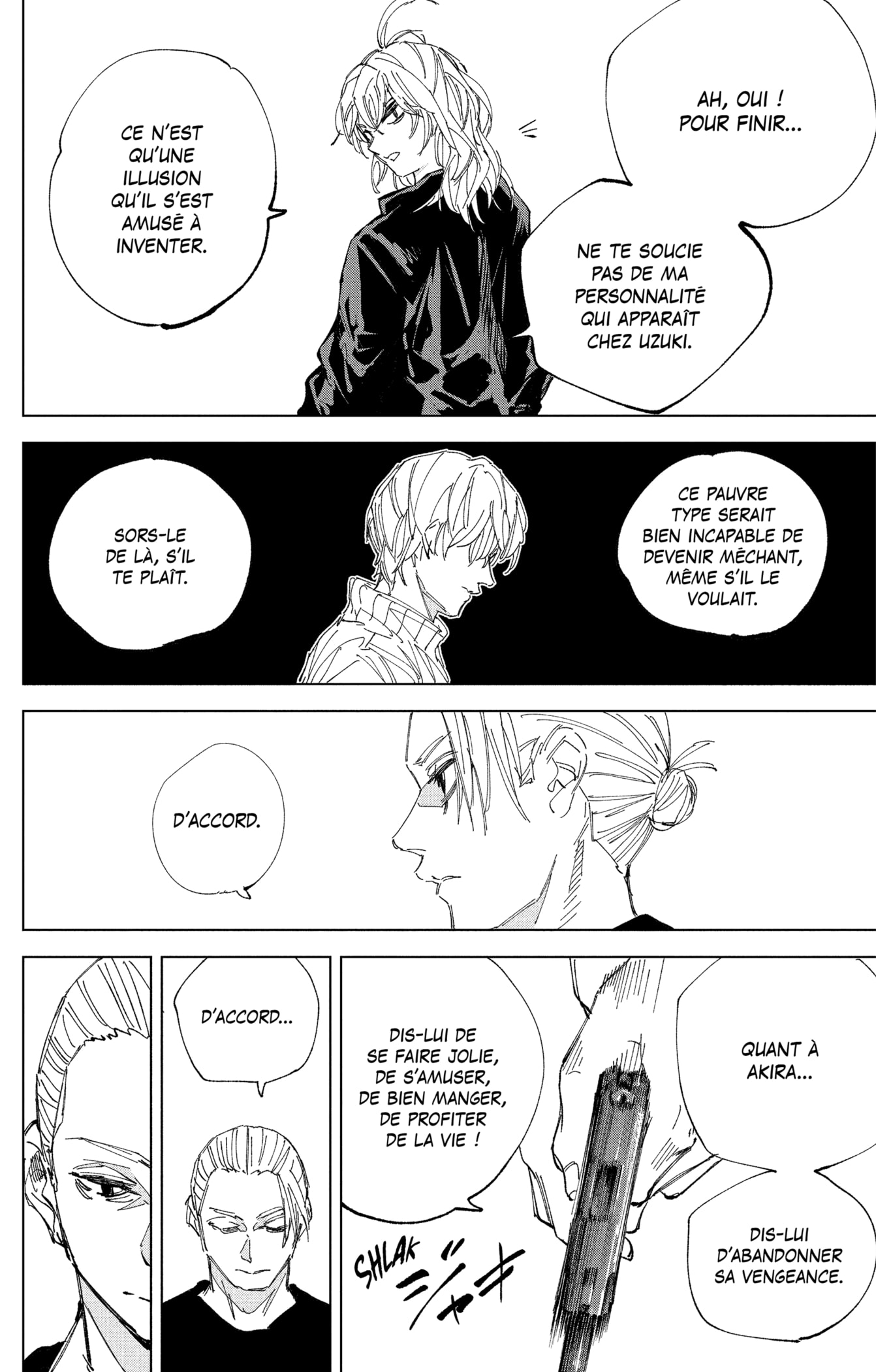 Read Sakamoto days (FR) Manga Online
