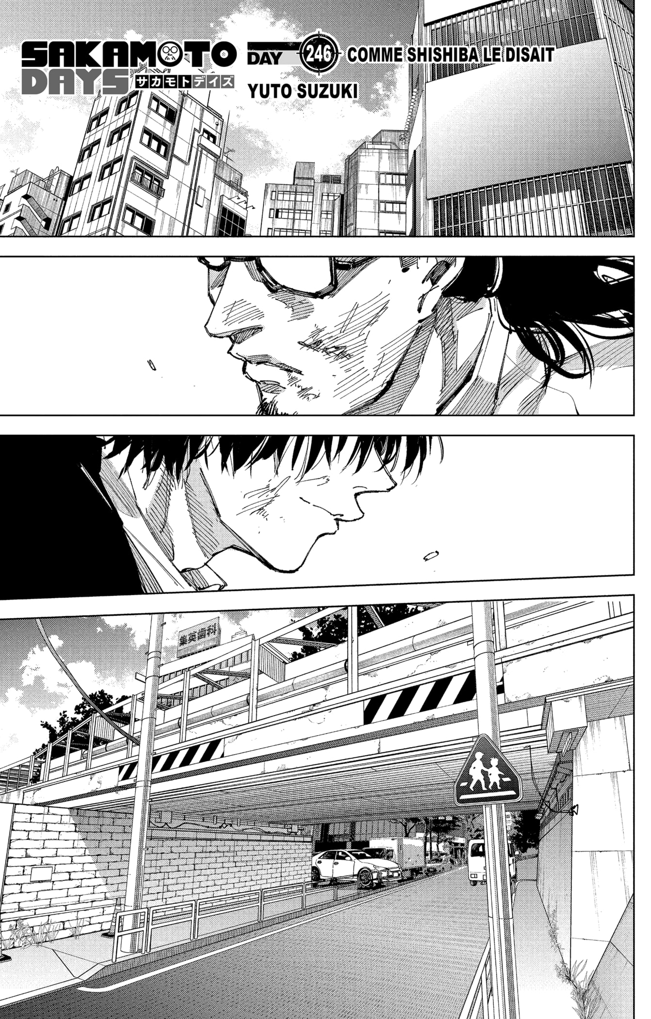 Read Sakamoto days (FR) Manga Online