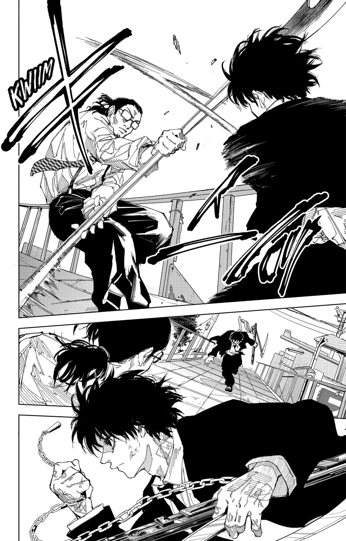 Read Sakamoto days (FR) Manga Online