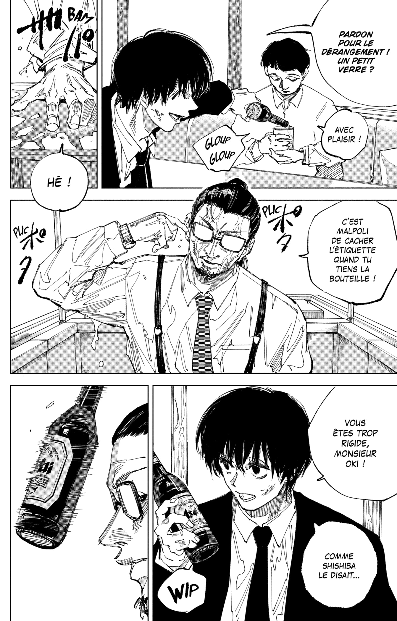 Read Sakamoto days (FR) Manga Online