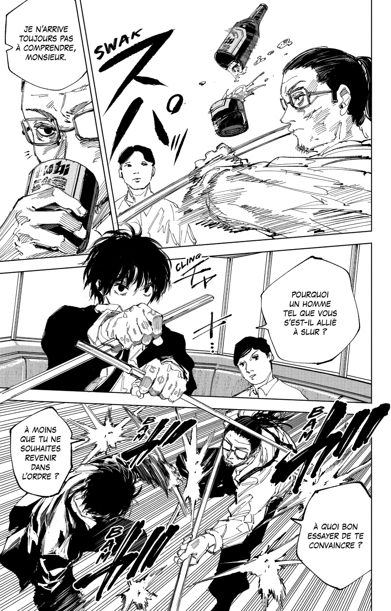 Read Sakamoto days (FR) Manga Online