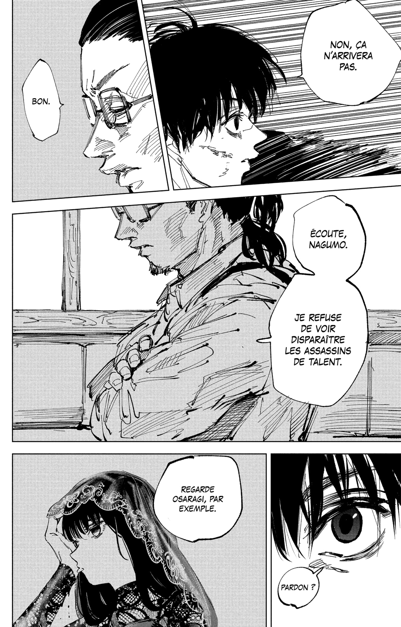 Read Sakamoto days (FR) Manga Online