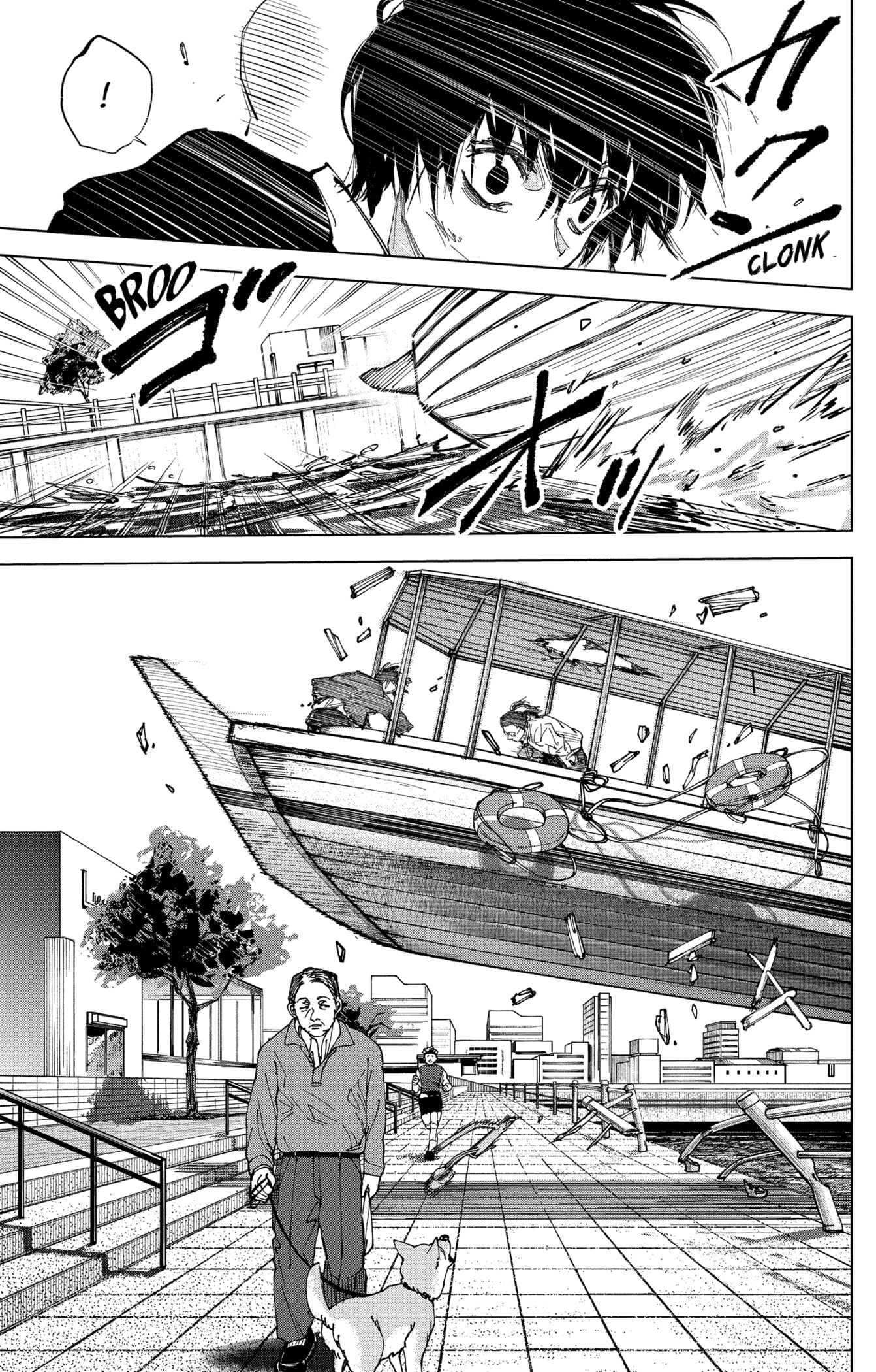 Read Sakamoto days (FR) Manga Online