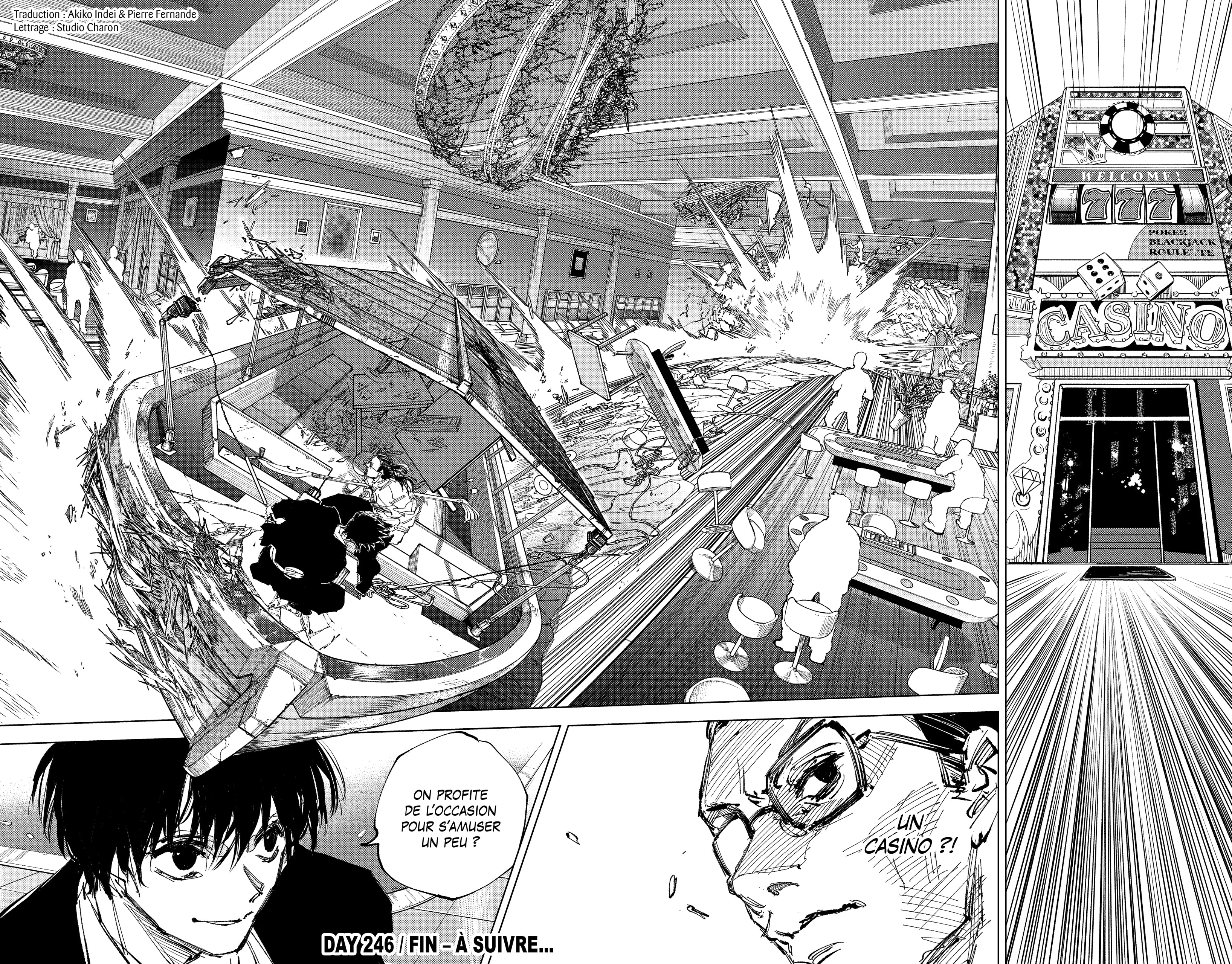 Read Sakamoto days (FR) Manga Online