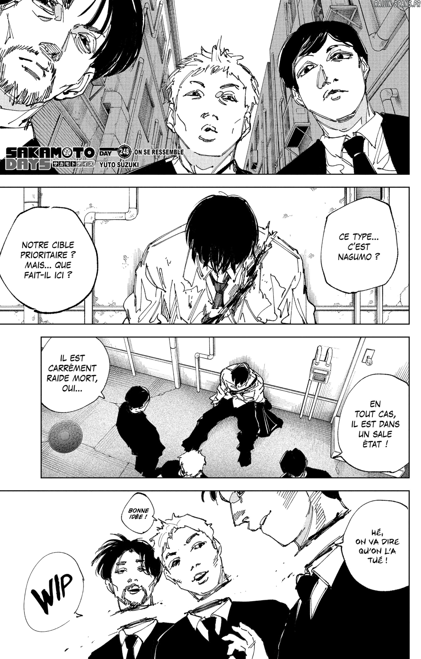 Read Sakamoto days (FR) Manga Online