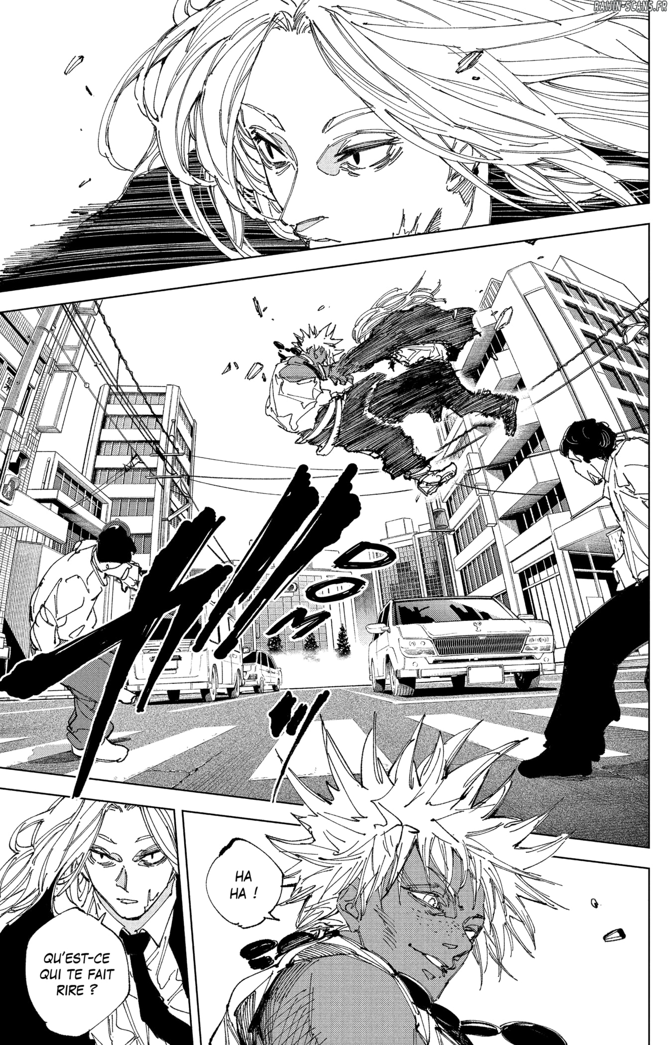 Read Sakamoto days (FR) Manga Online