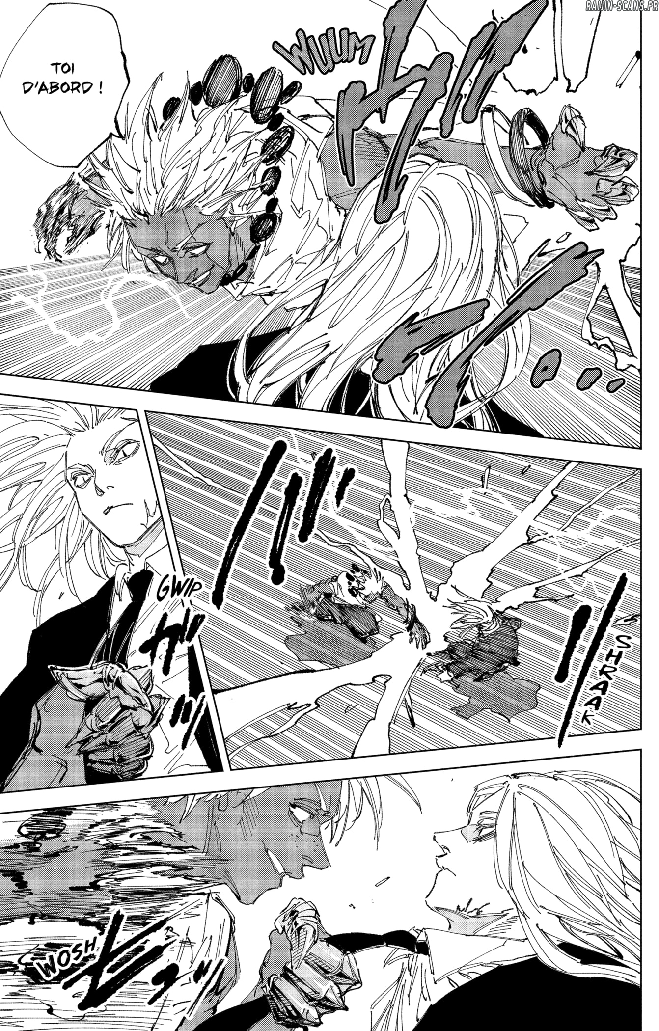 Read Sakamoto days (FR) Manga Online
