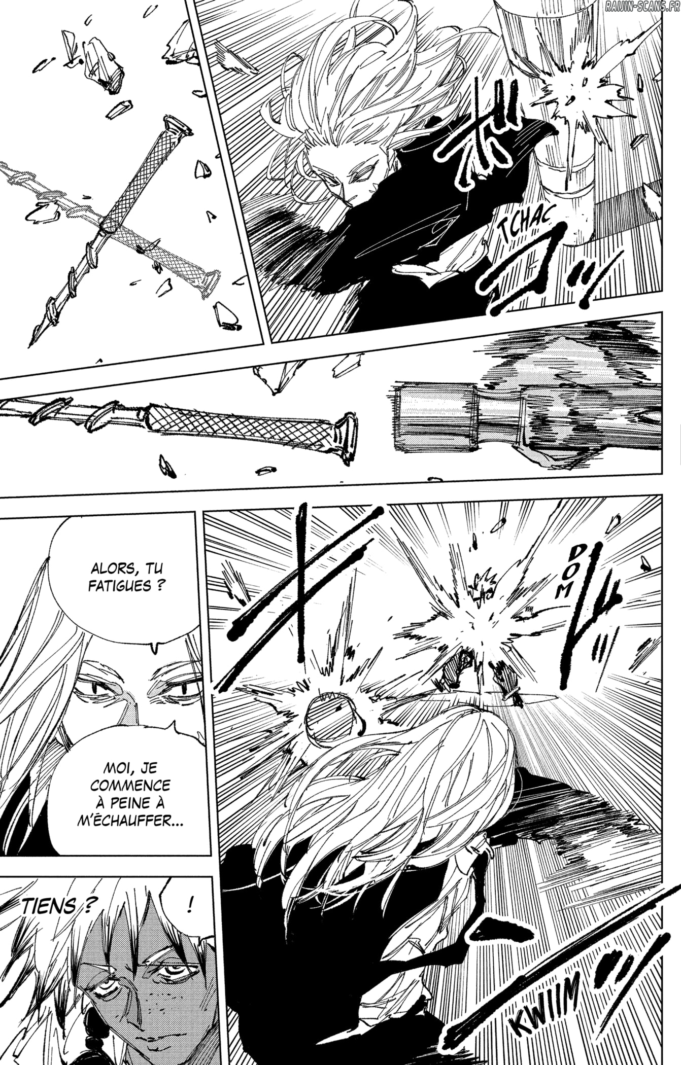 Read Sakamoto days (FR) Manga Online