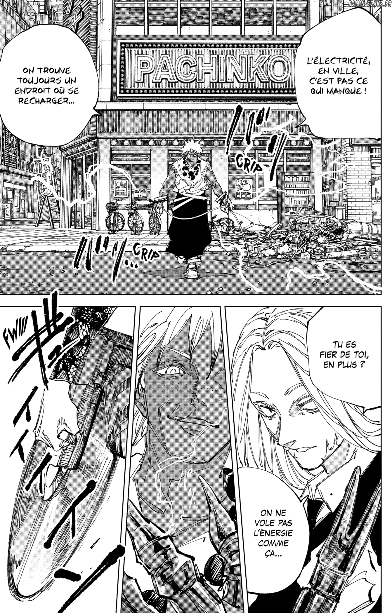 Read Sakamoto days (FR) Manga Online
