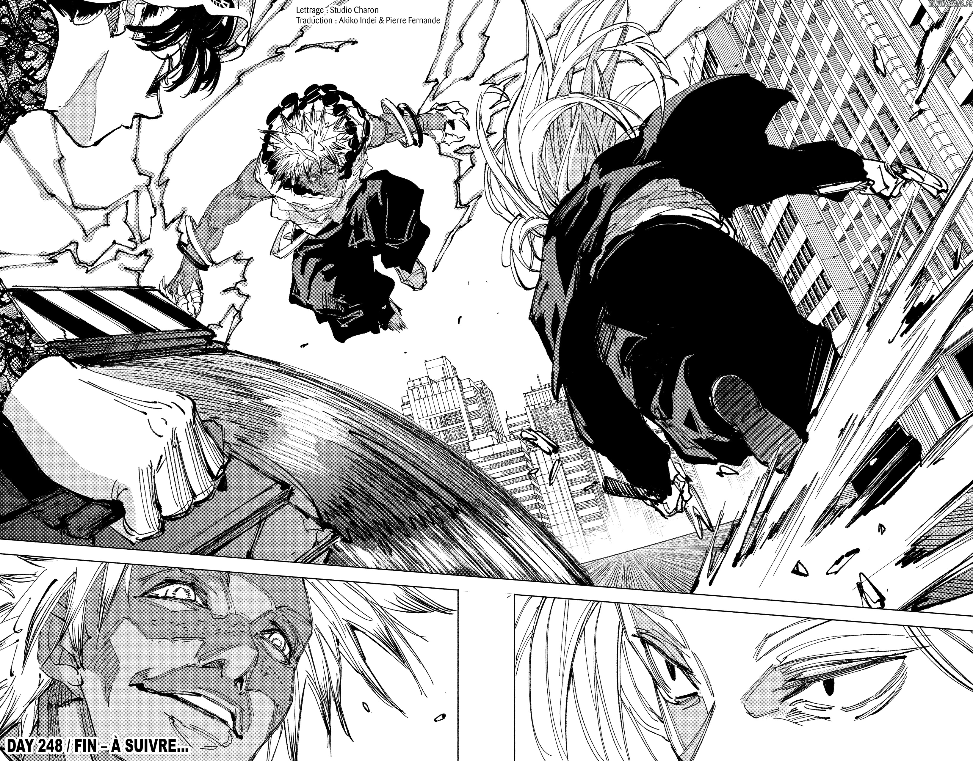Read Sakamoto days (FR) Manga Online