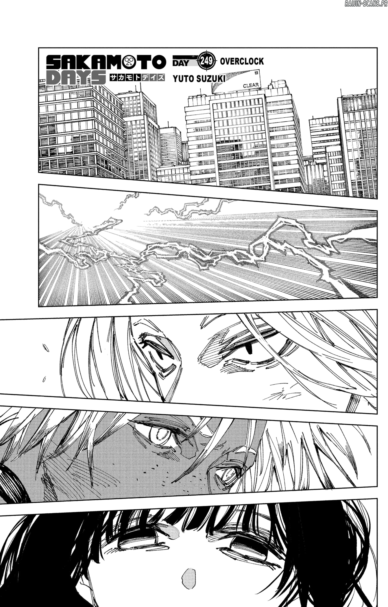 Read Sakamoto days (FR) Manga Online
