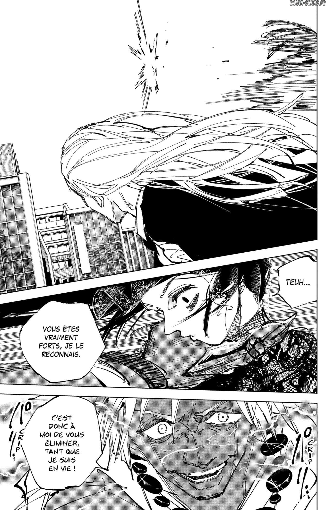 Read Sakamoto days (FR) Manga Online