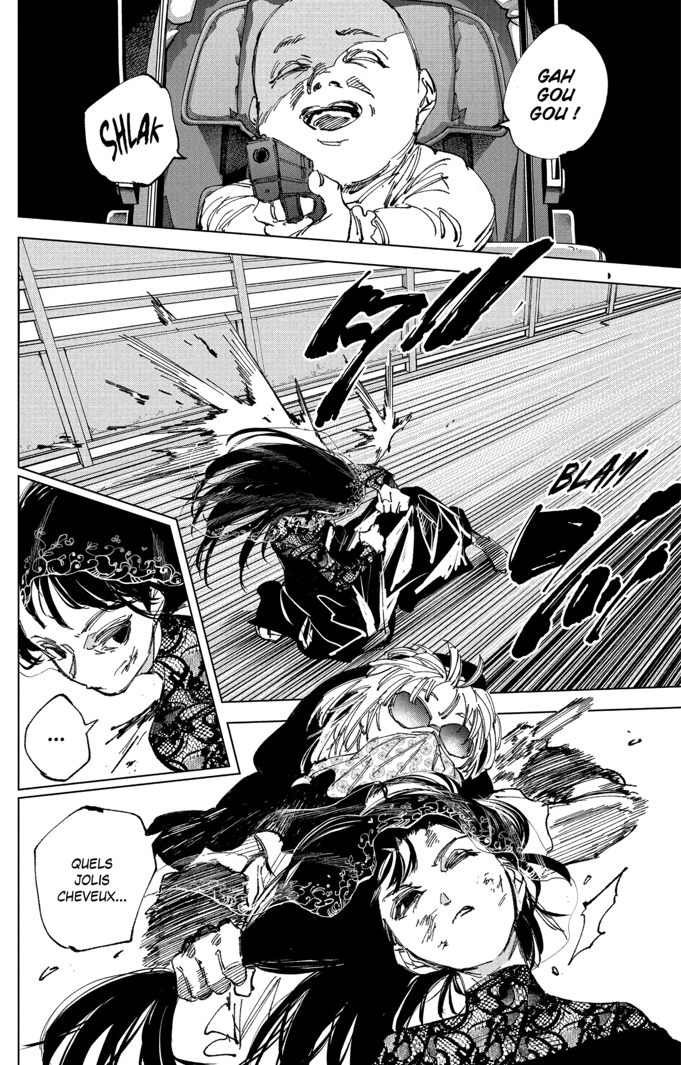 Read Sakamoto days (FR) Manga Online