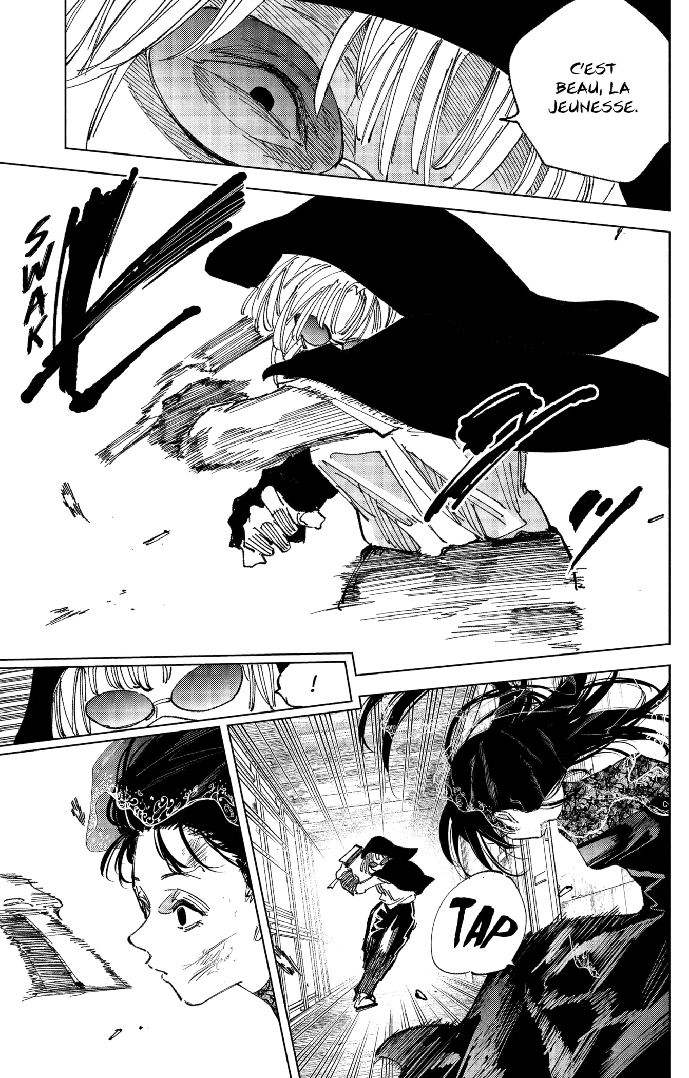 Read Sakamoto days (FR) Manga Online
