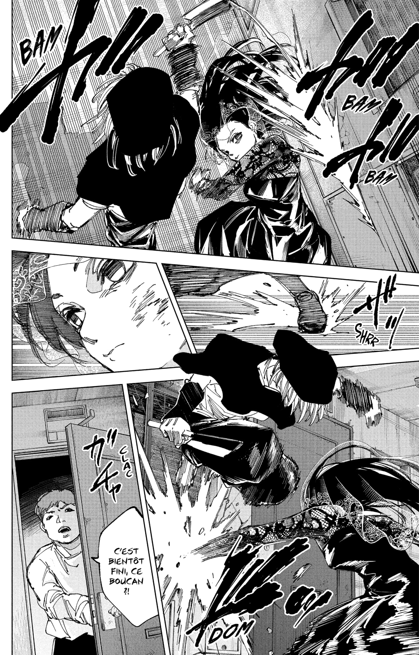 Read Sakamoto days (FR) Manga Online