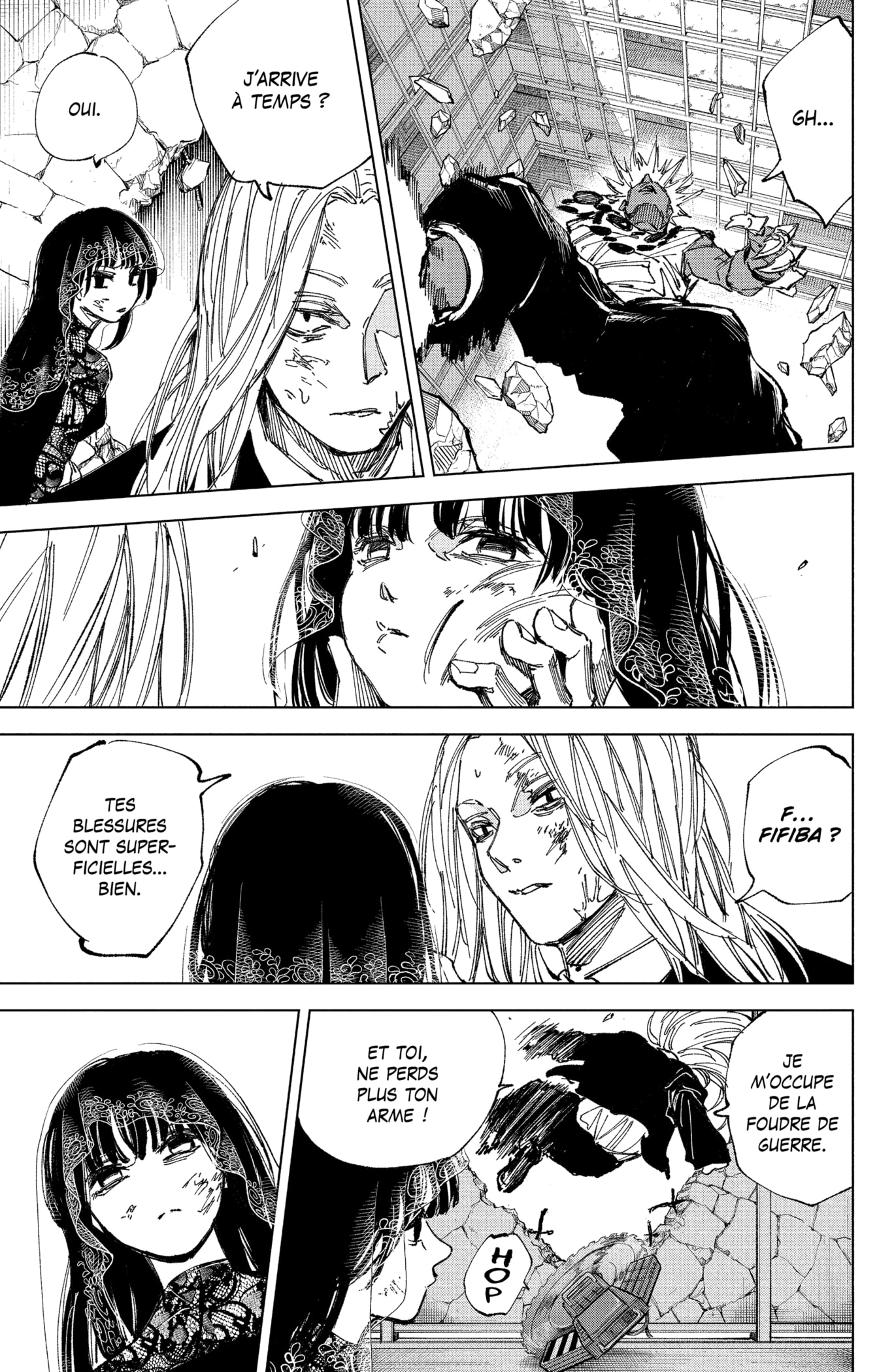 Read Sakamoto days (FR) Manga Online