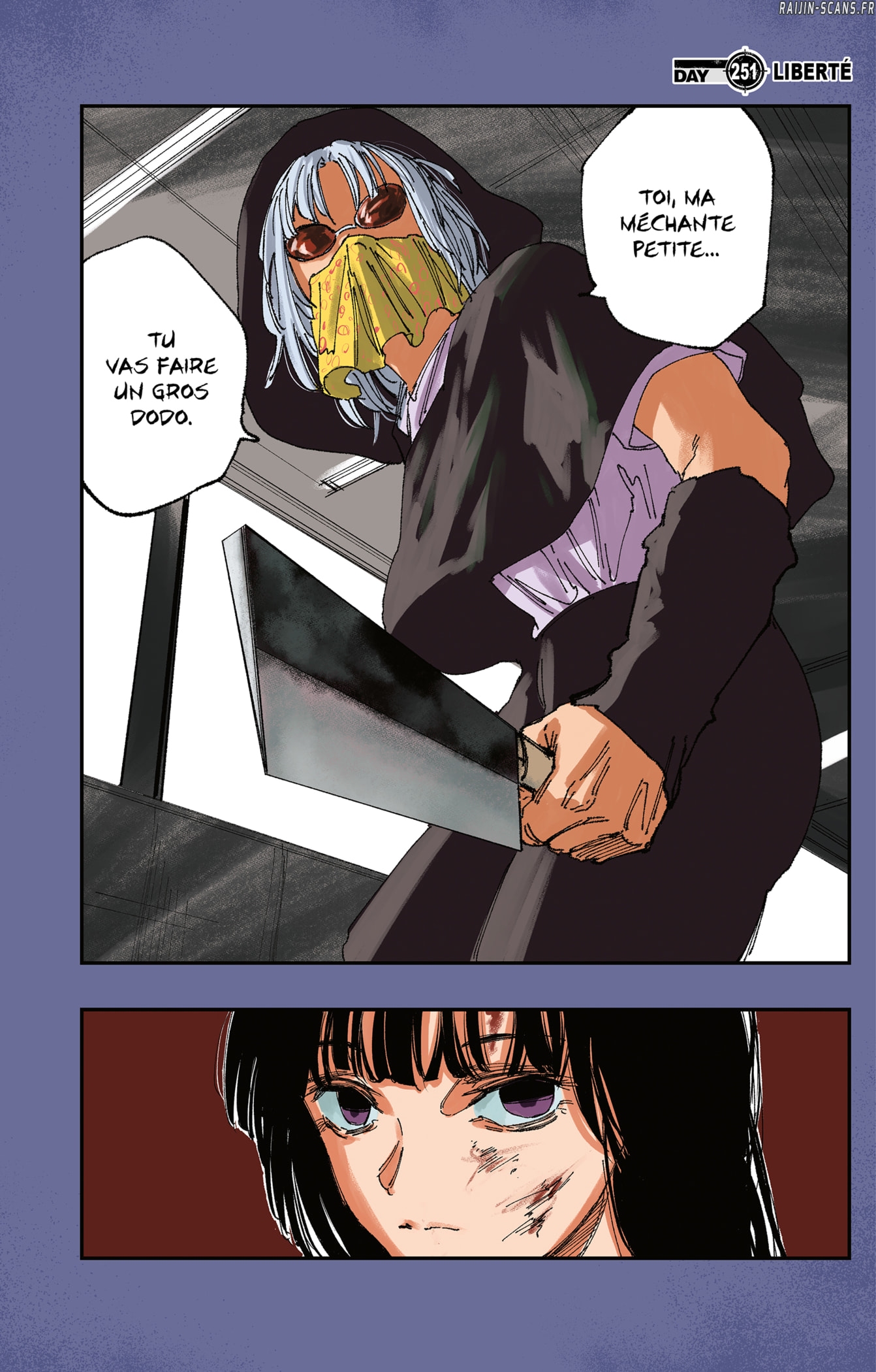 Read Sakamoto days (FR) Manga Online
