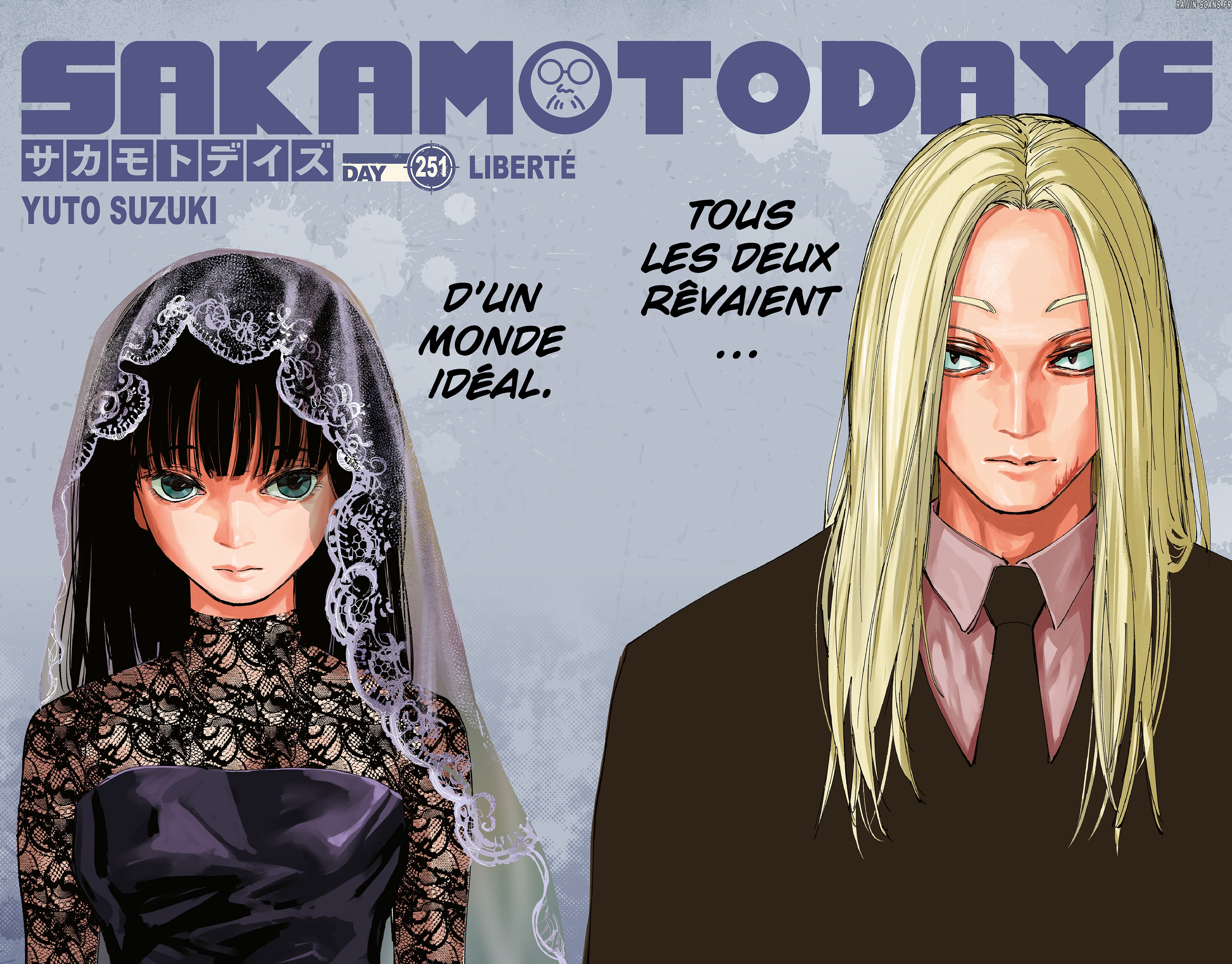Read Sakamoto days (FR) Manga Online