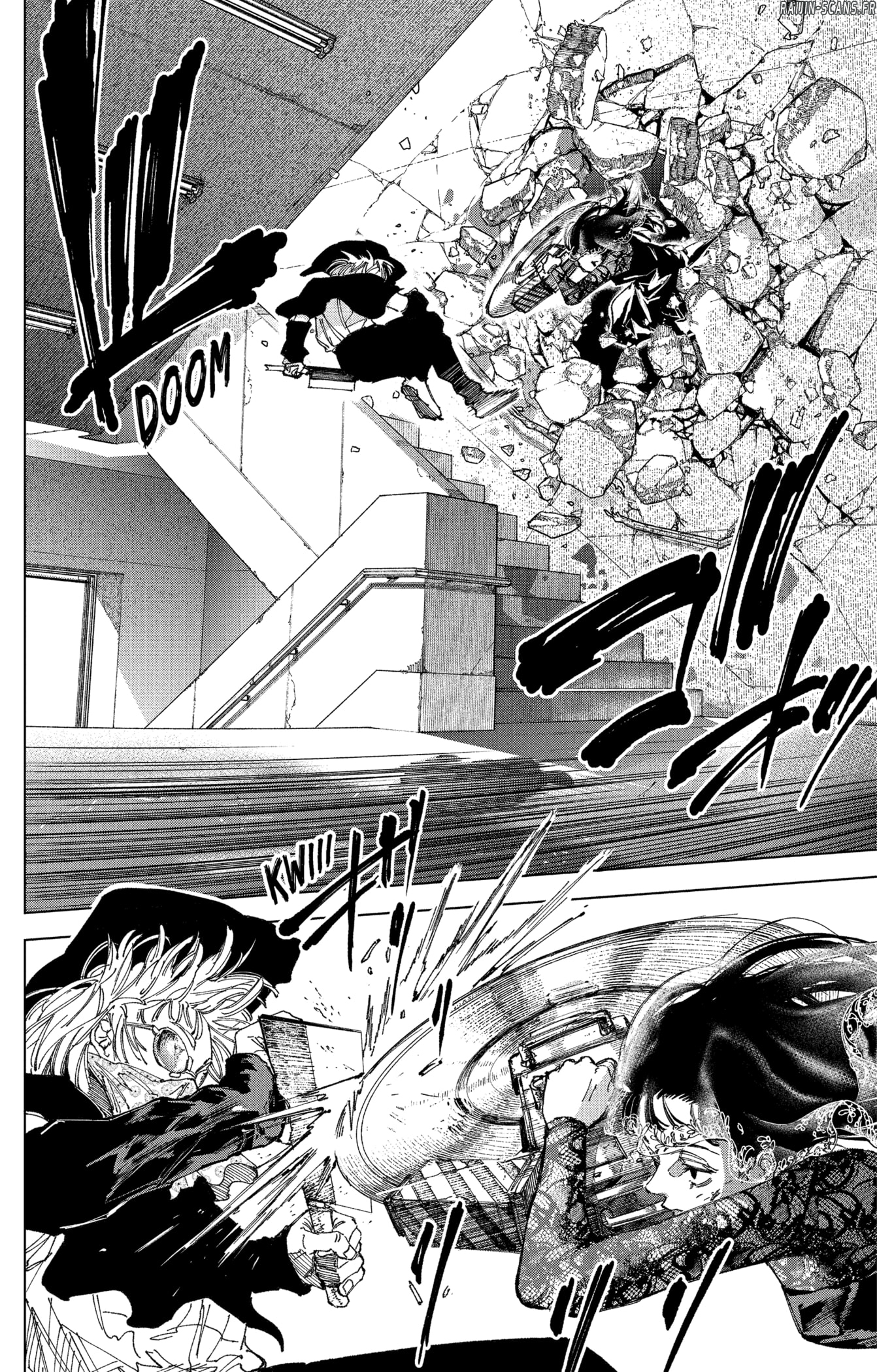 Read Sakamoto days (FR) Manga Online