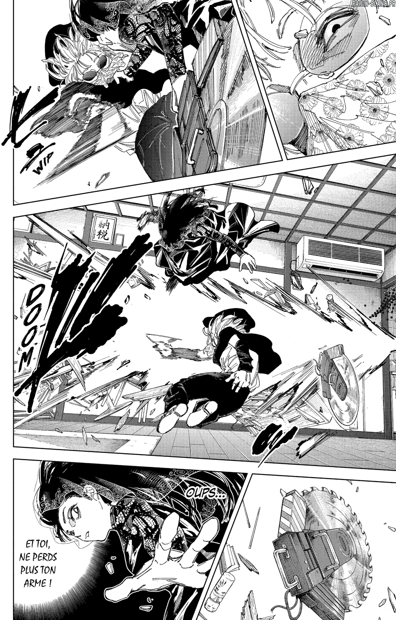 Read Sakamoto days (FR) Manga Online