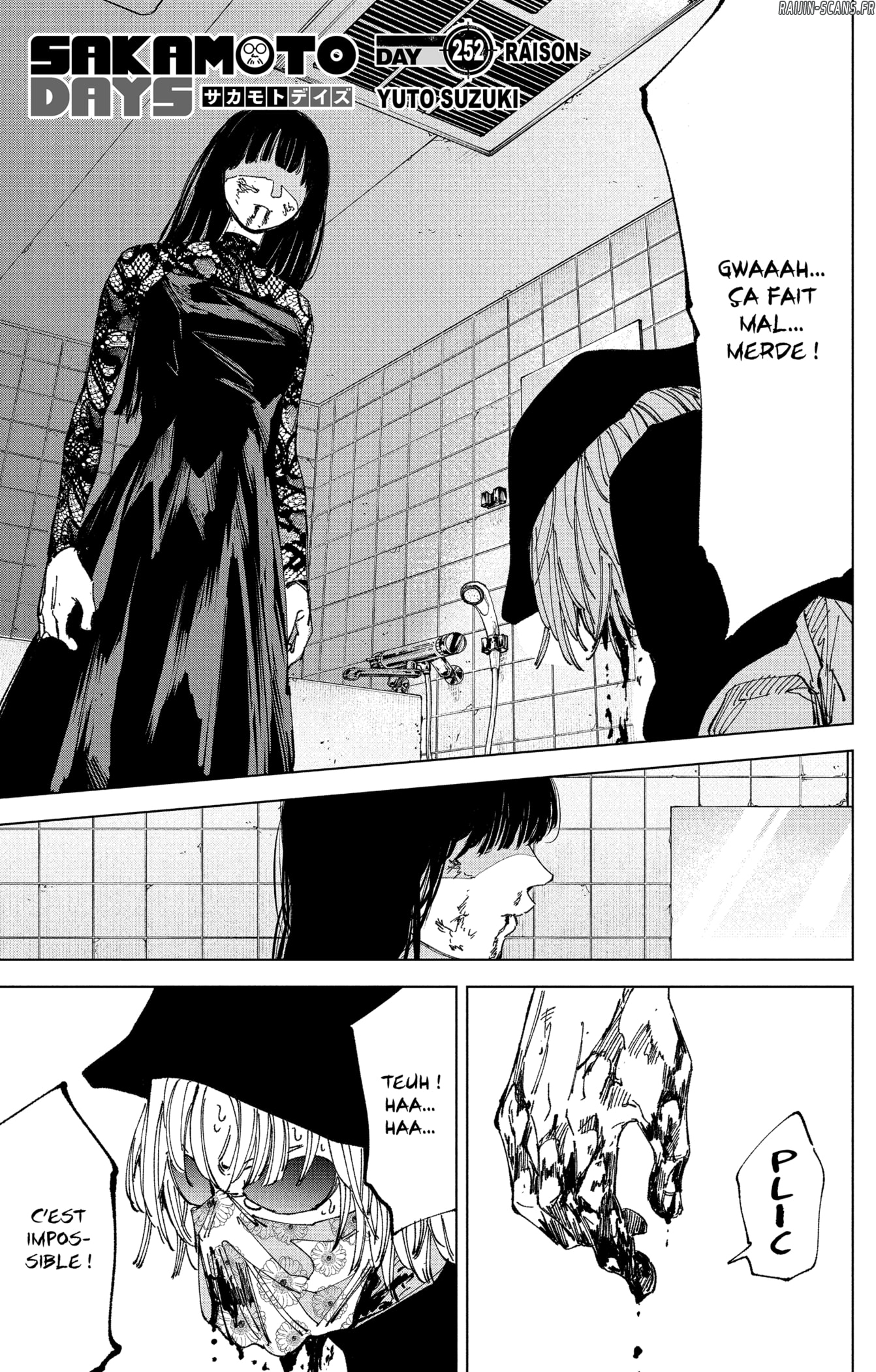 Read Sakamoto days (FR) Manga Online
