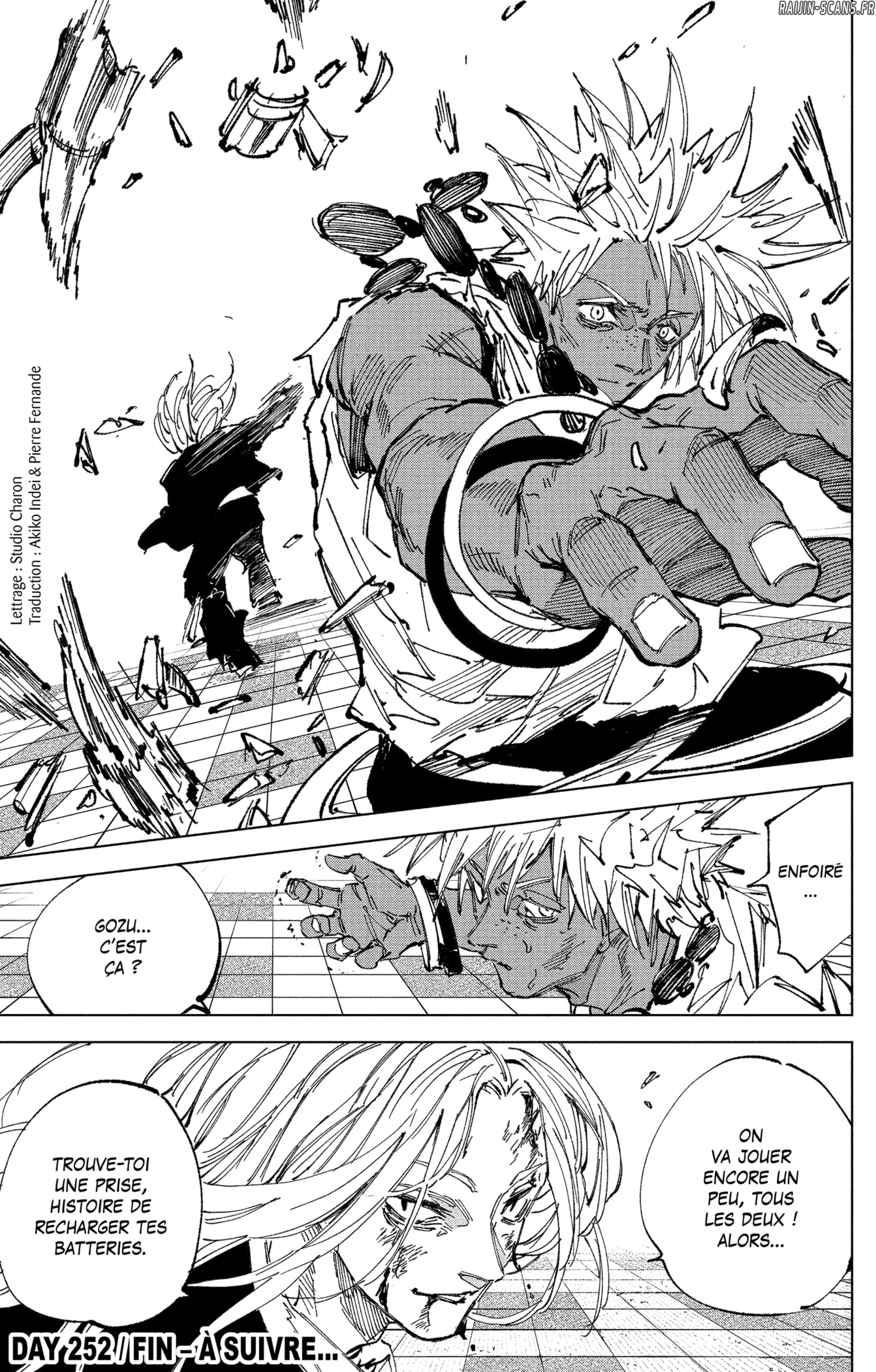 Read Sakamoto days (FR) Manga Online