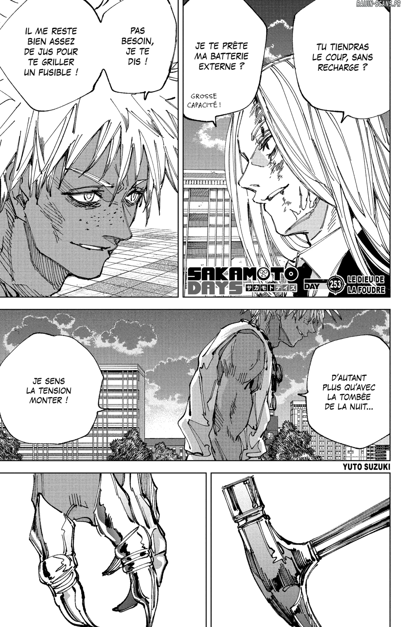 Read Sakamoto days (FR) Manga Online