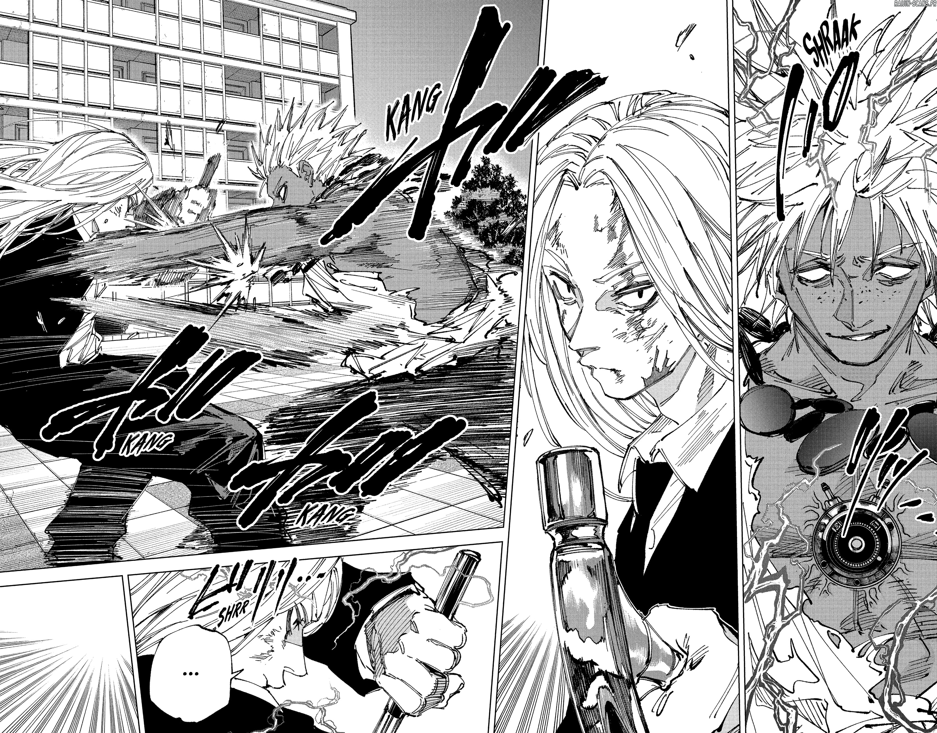 Read Sakamoto days (FR) Manga Online