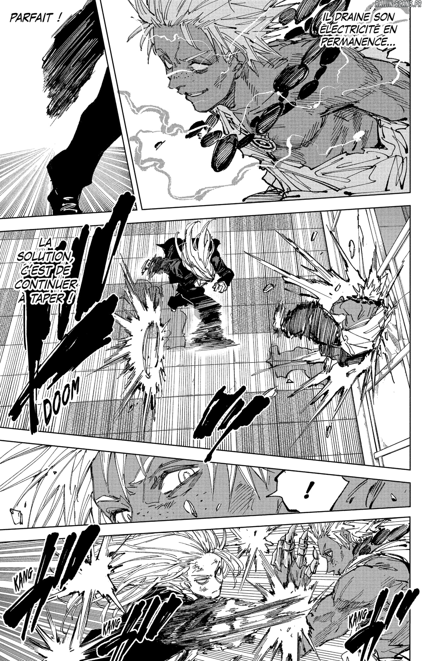 Read Sakamoto days (FR) Manga Online