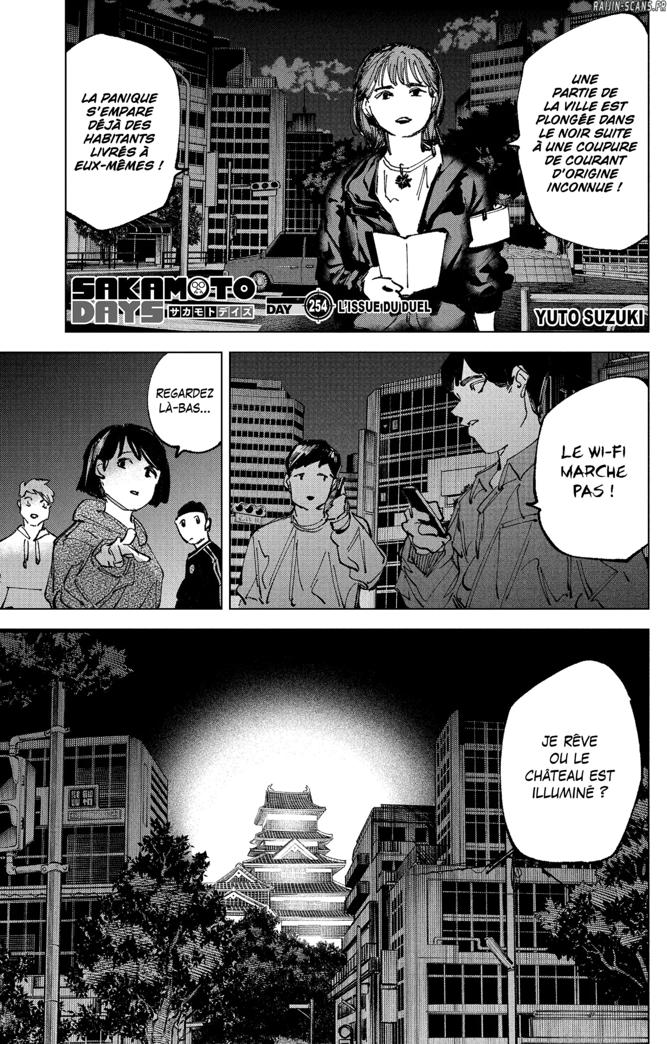 Read Sakamoto days (FR) Manga Online