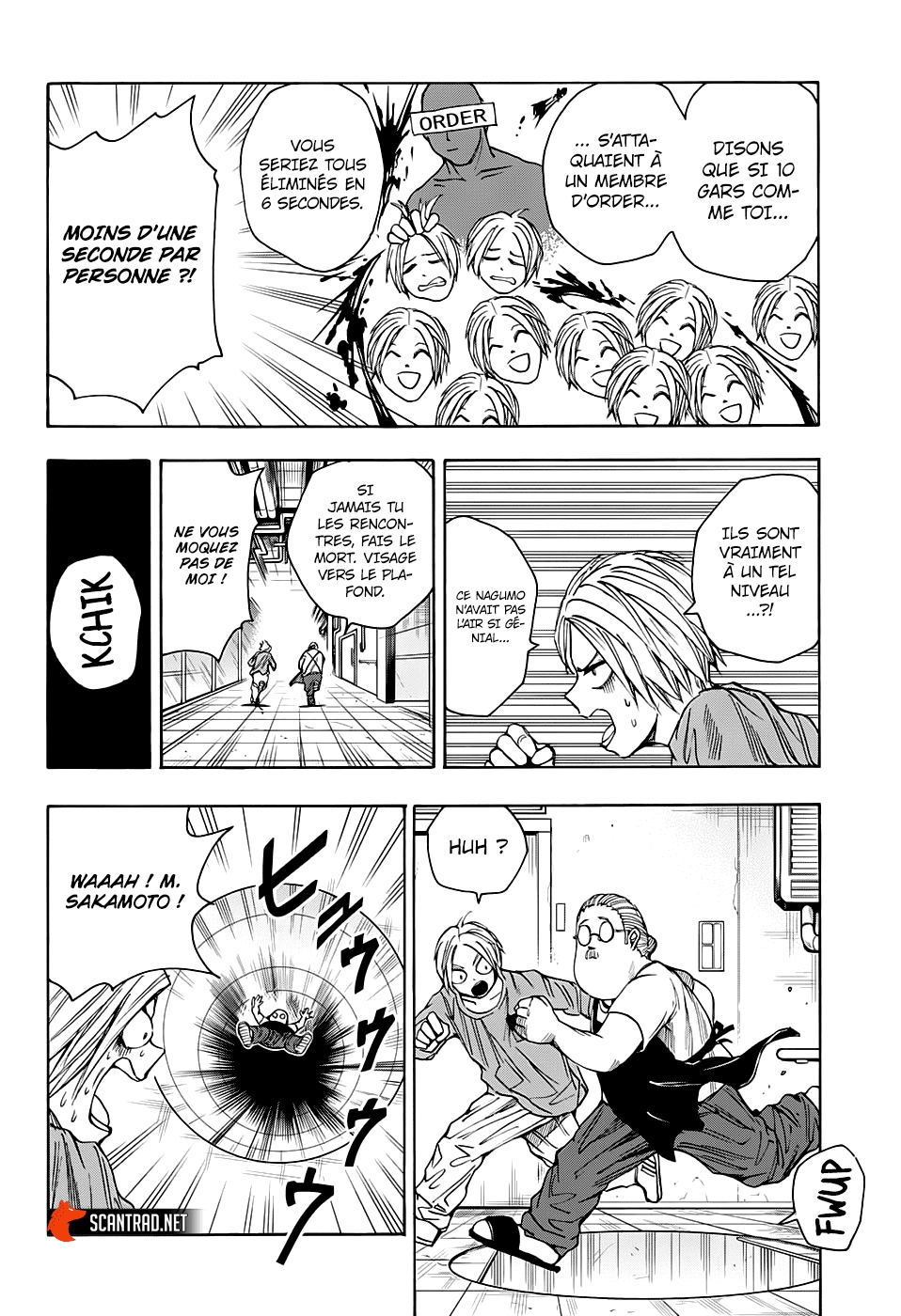 Read Sakamoto days (FR) Manga Online