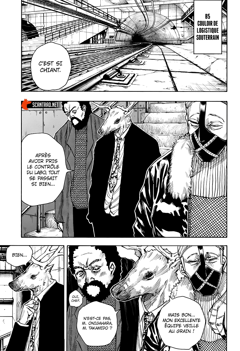 Read Sakamoto days (FR) Manga Online