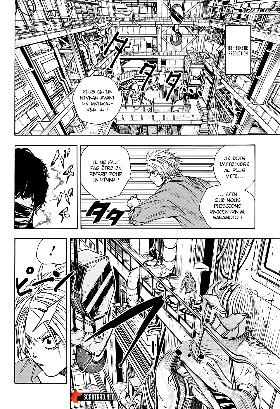 Read Sakamoto days (FR) Manga Online