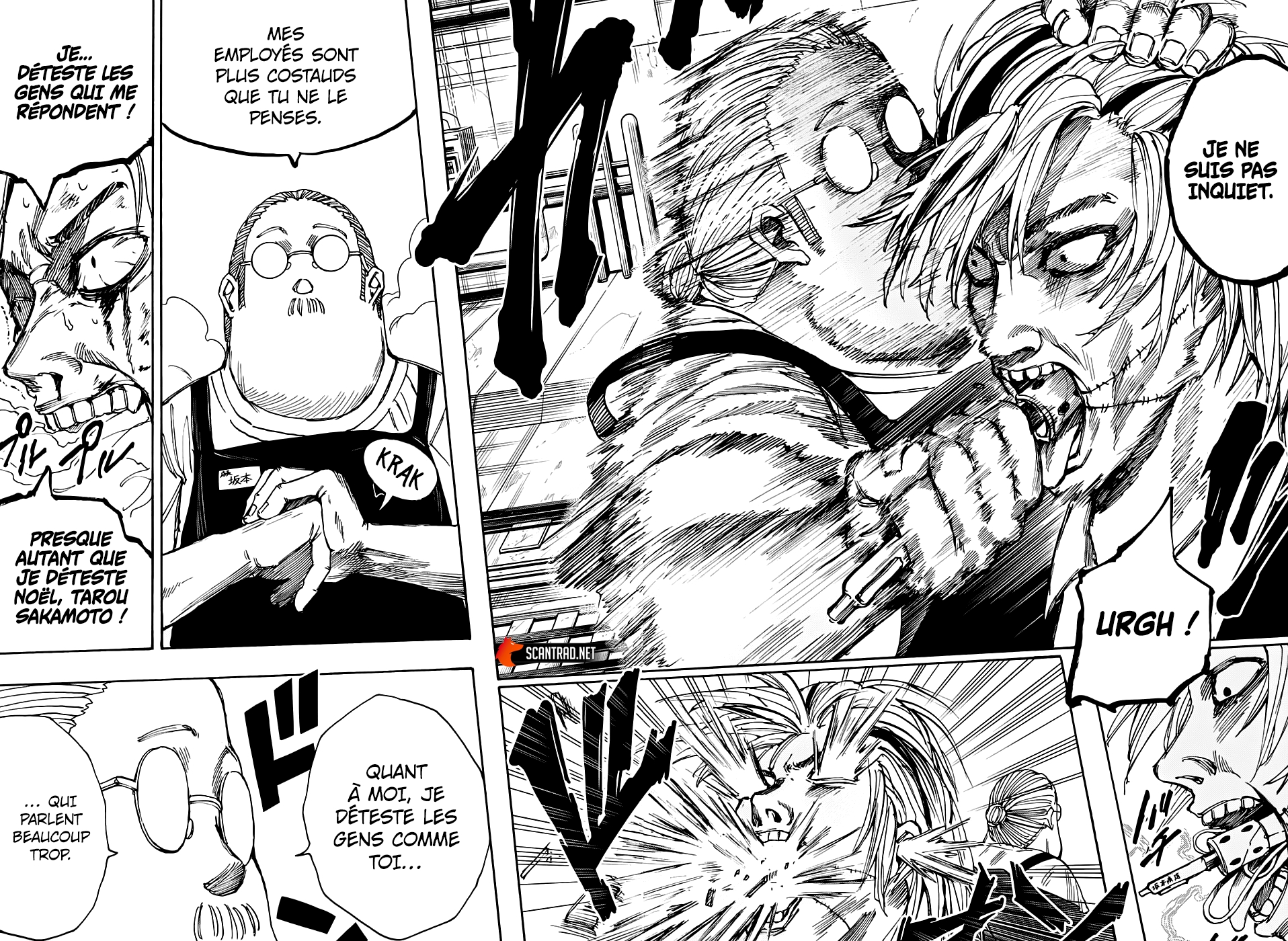 Read Sakamoto days (FR) Manga Online