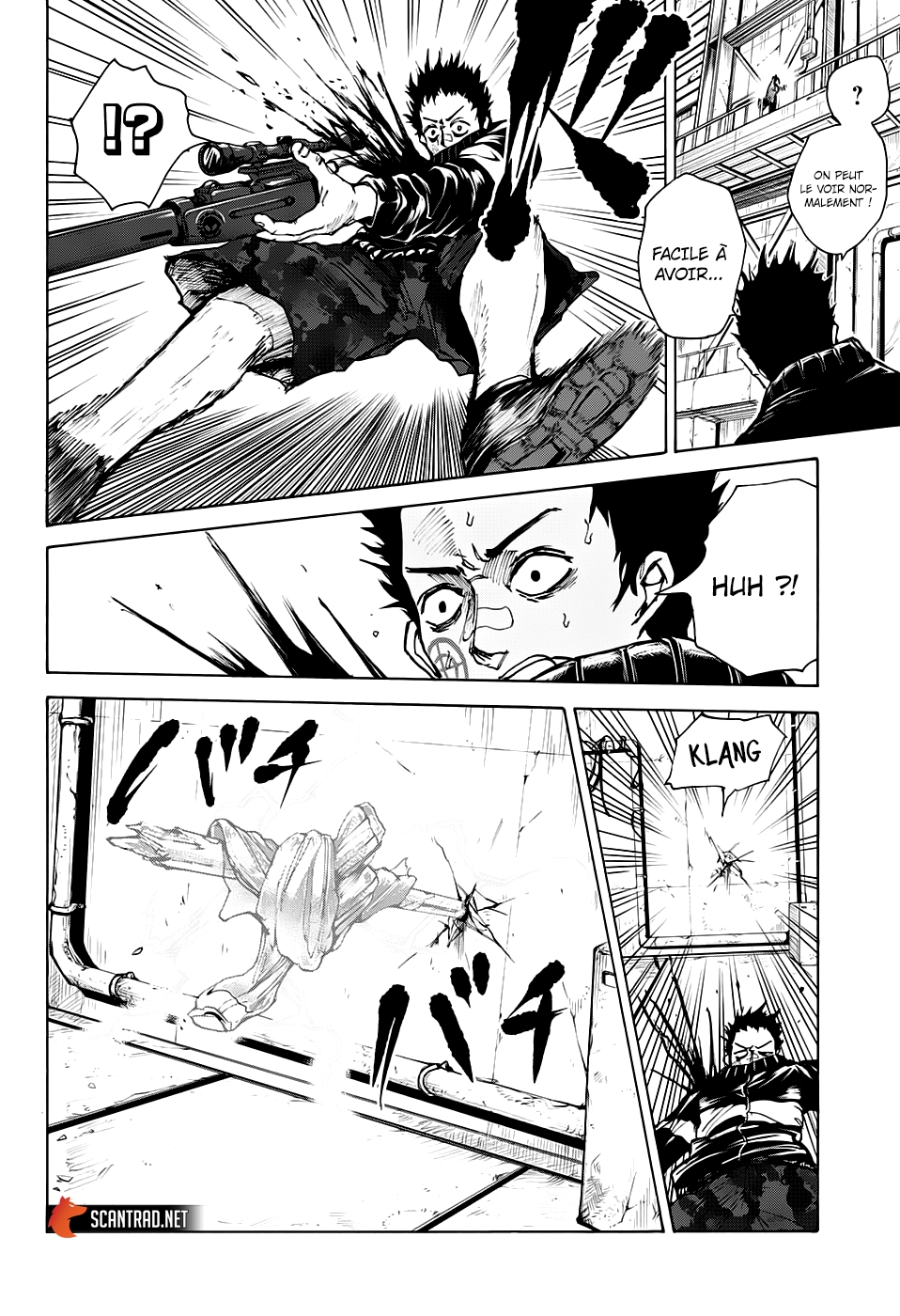 Read Sakamoto days (FR) Manga Online