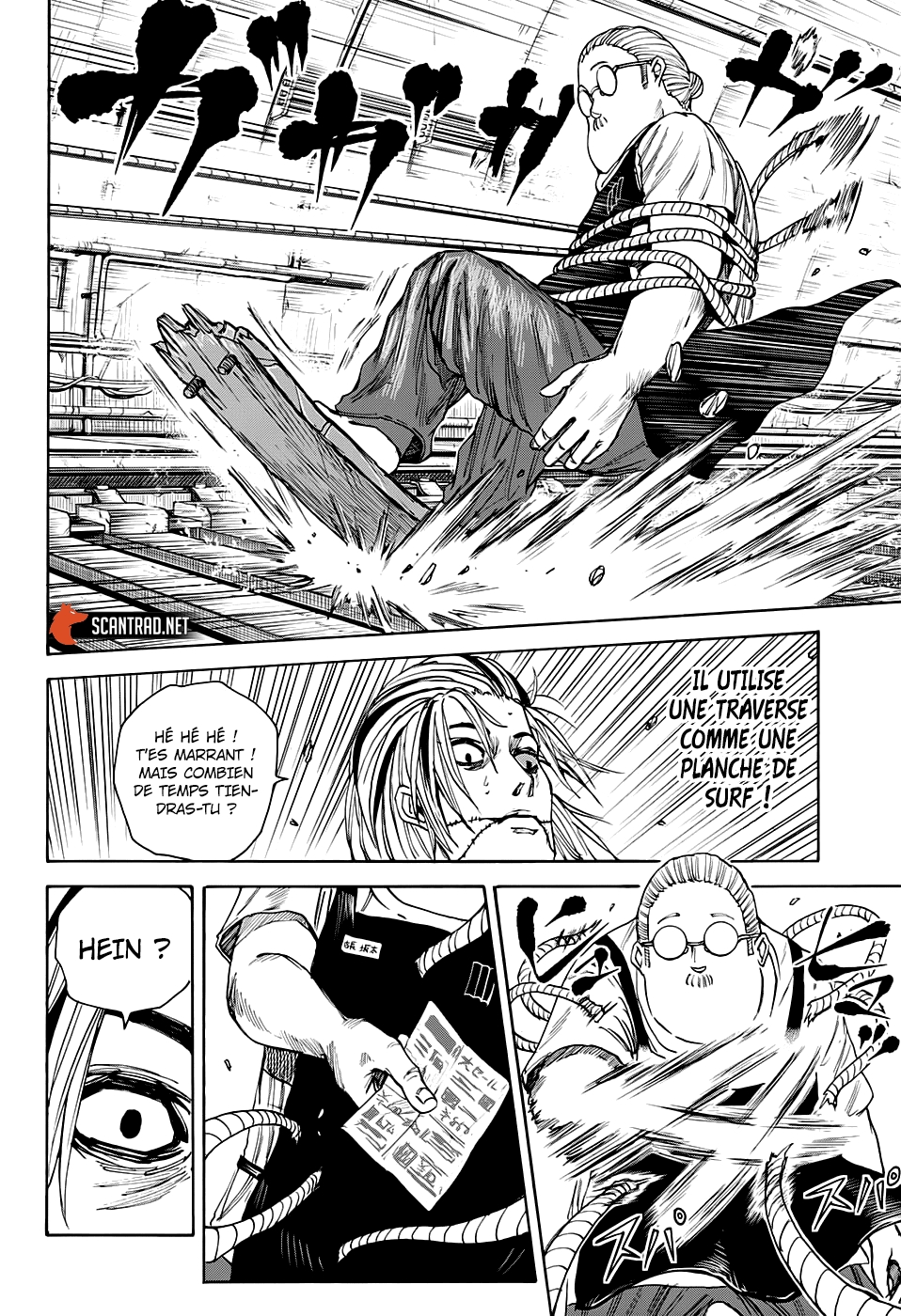 Read Sakamoto days (FR) Manga Online