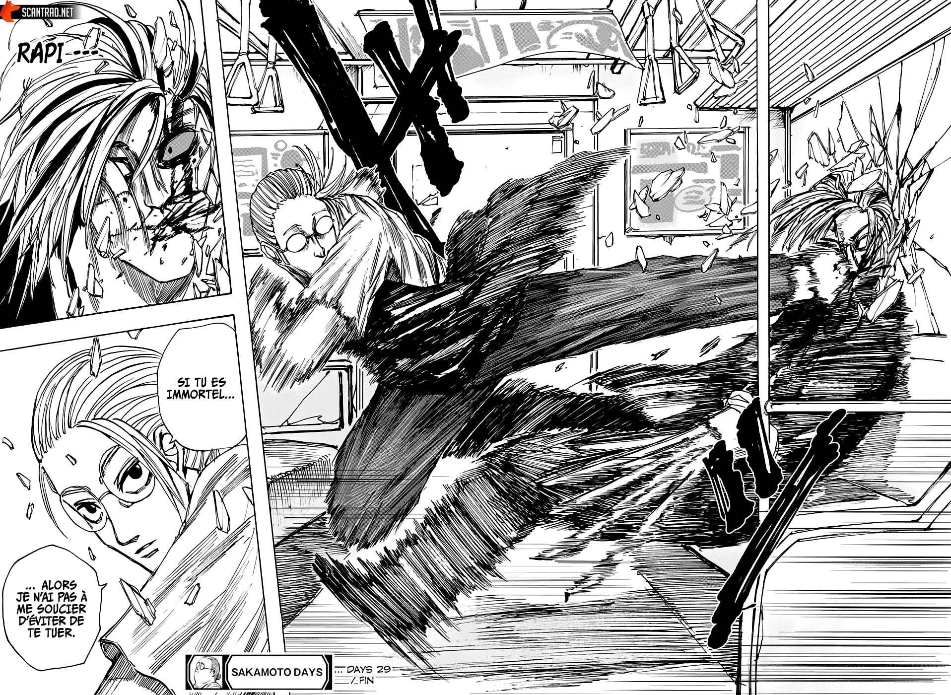 Read Sakamoto days (FR) Manga Online