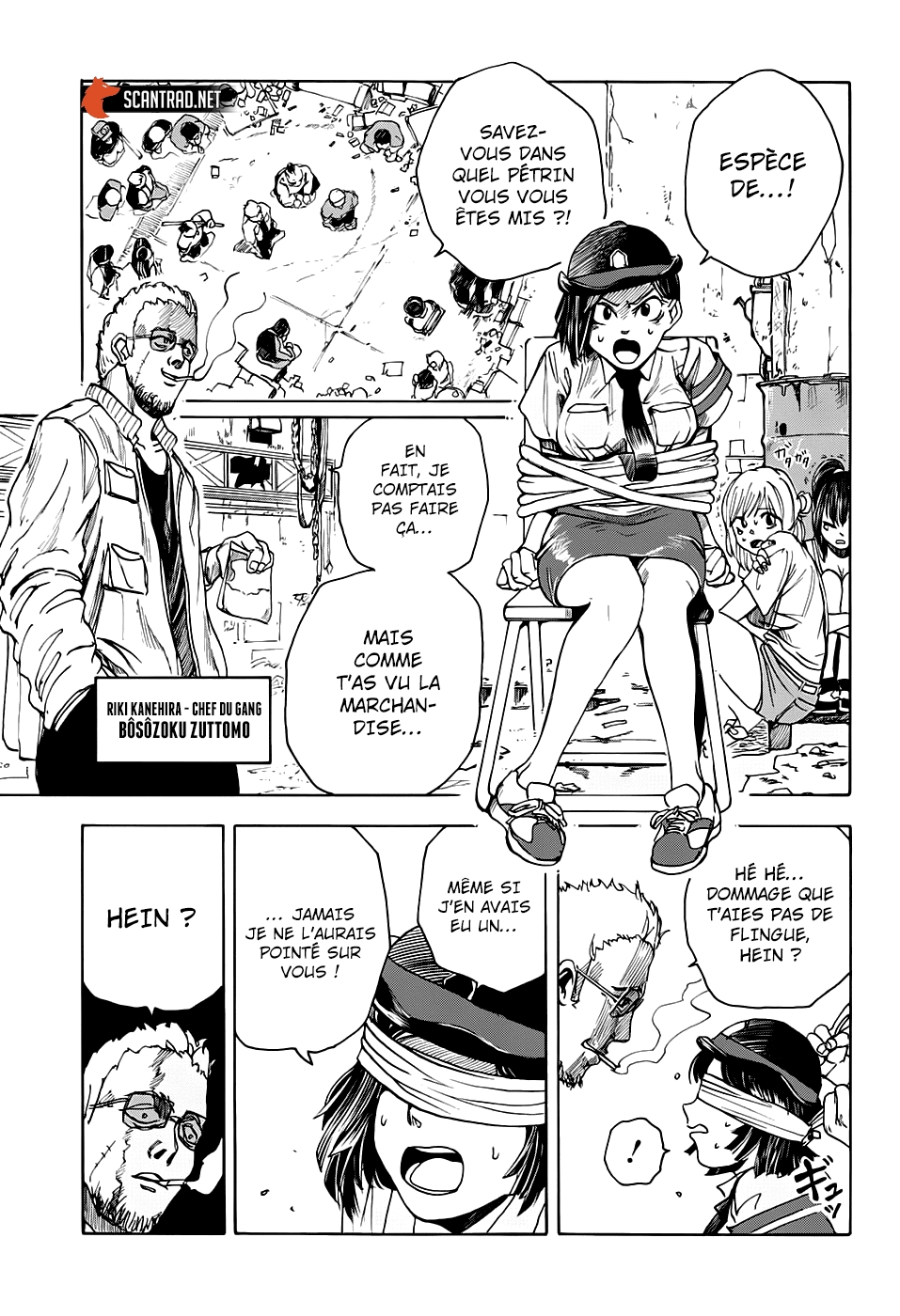 Read Sakamoto days (FR) Manga Online