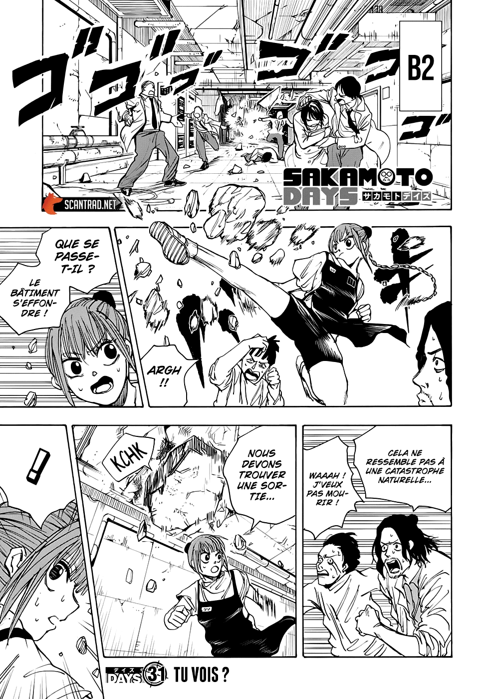 Read Sakamoto days (FR) Manga Online