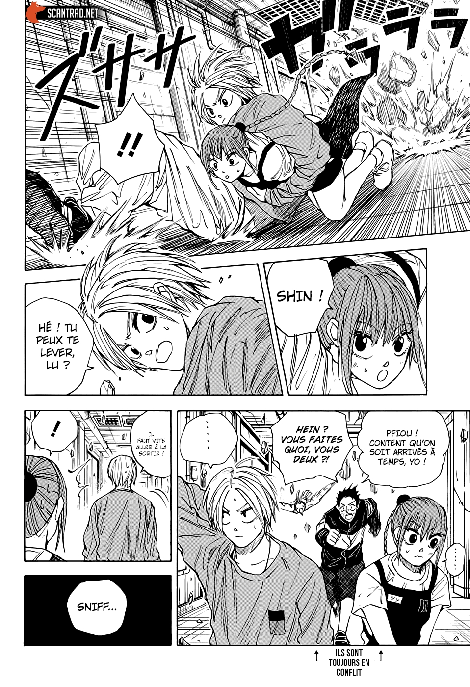 Read Sakamoto days (FR) Manga Online