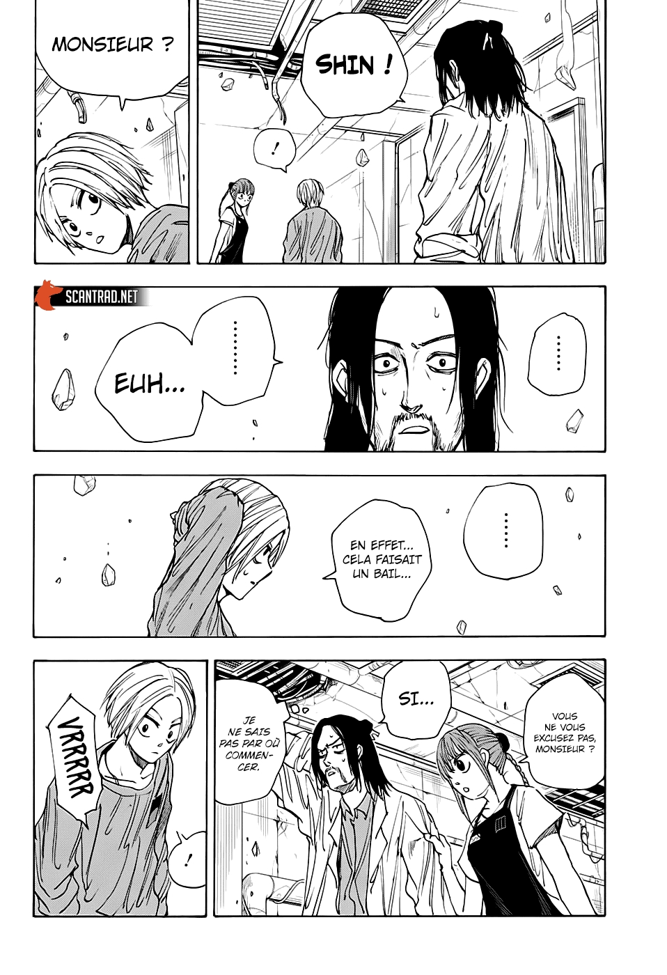 Read Sakamoto days (FR) Manga Online