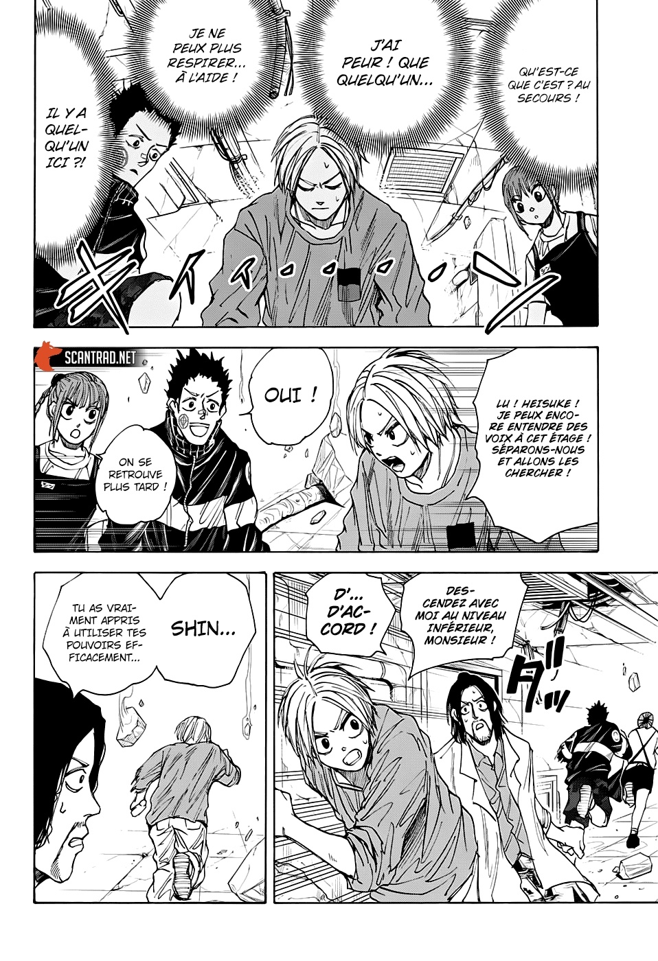 Read Sakamoto days (FR) Manga Online
