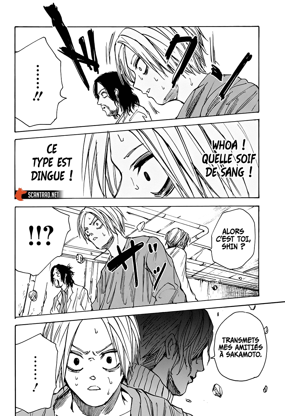 Read Sakamoto days (FR) Manga Online