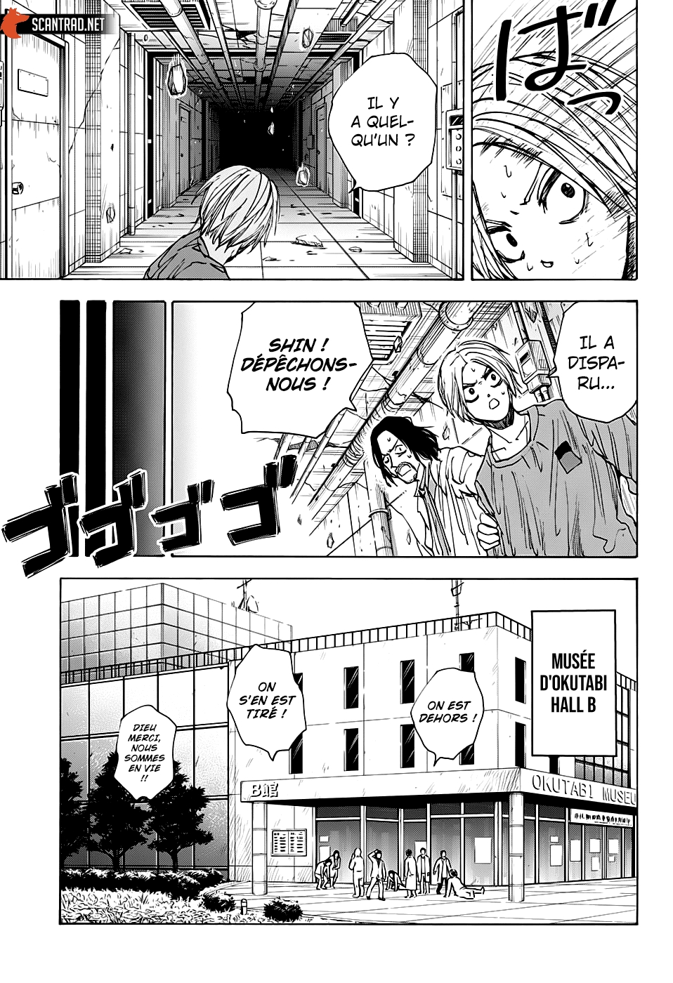 Read Sakamoto days (FR) Manga Online