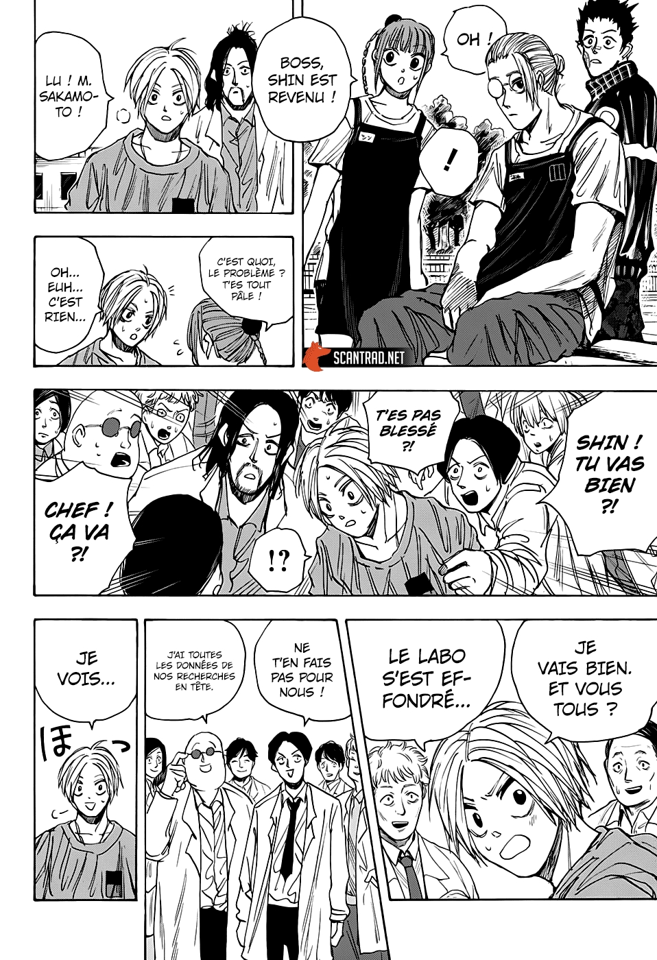 Read Sakamoto days (FR) Manga Online