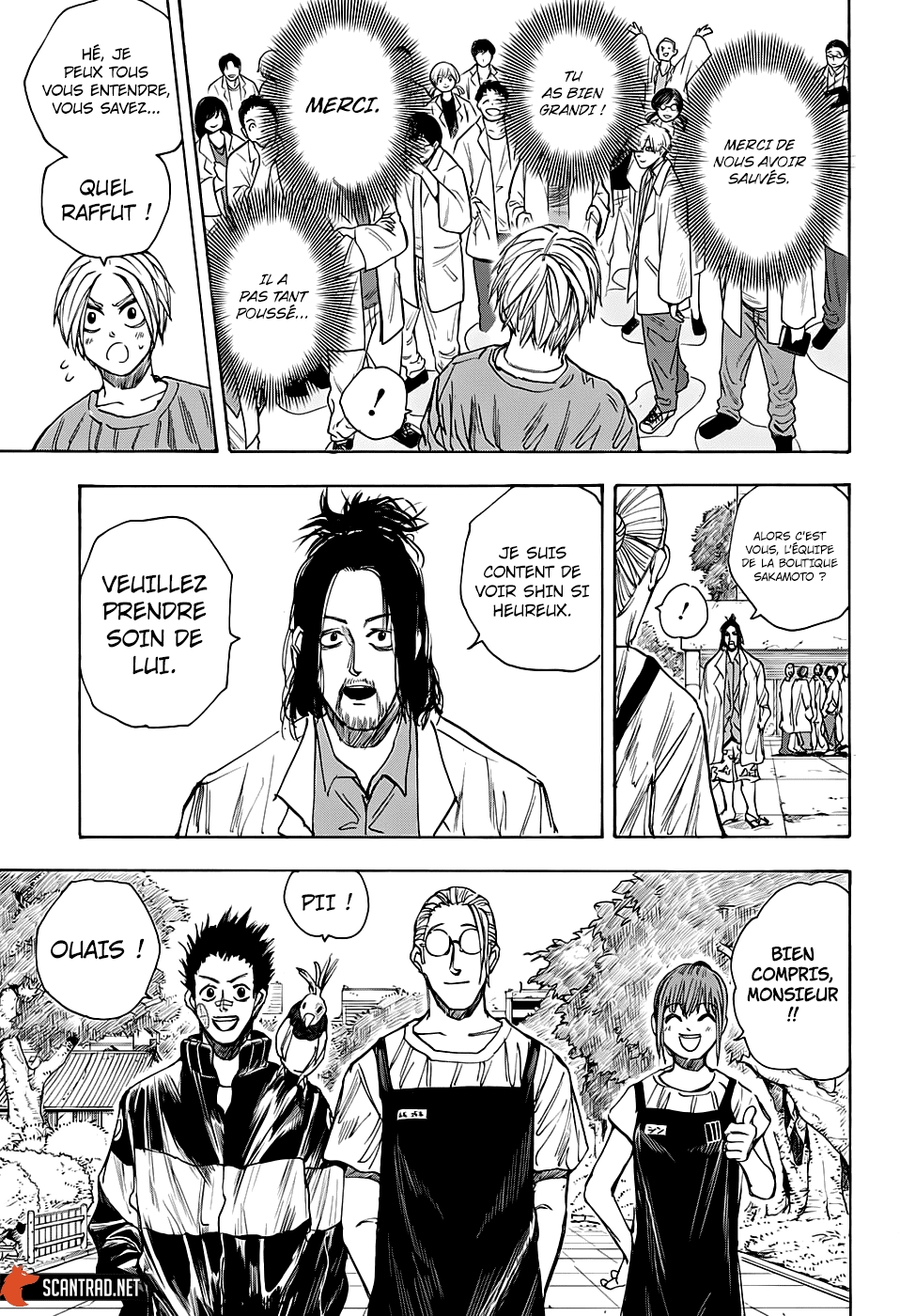 Read Sakamoto days (FR) Manga Online